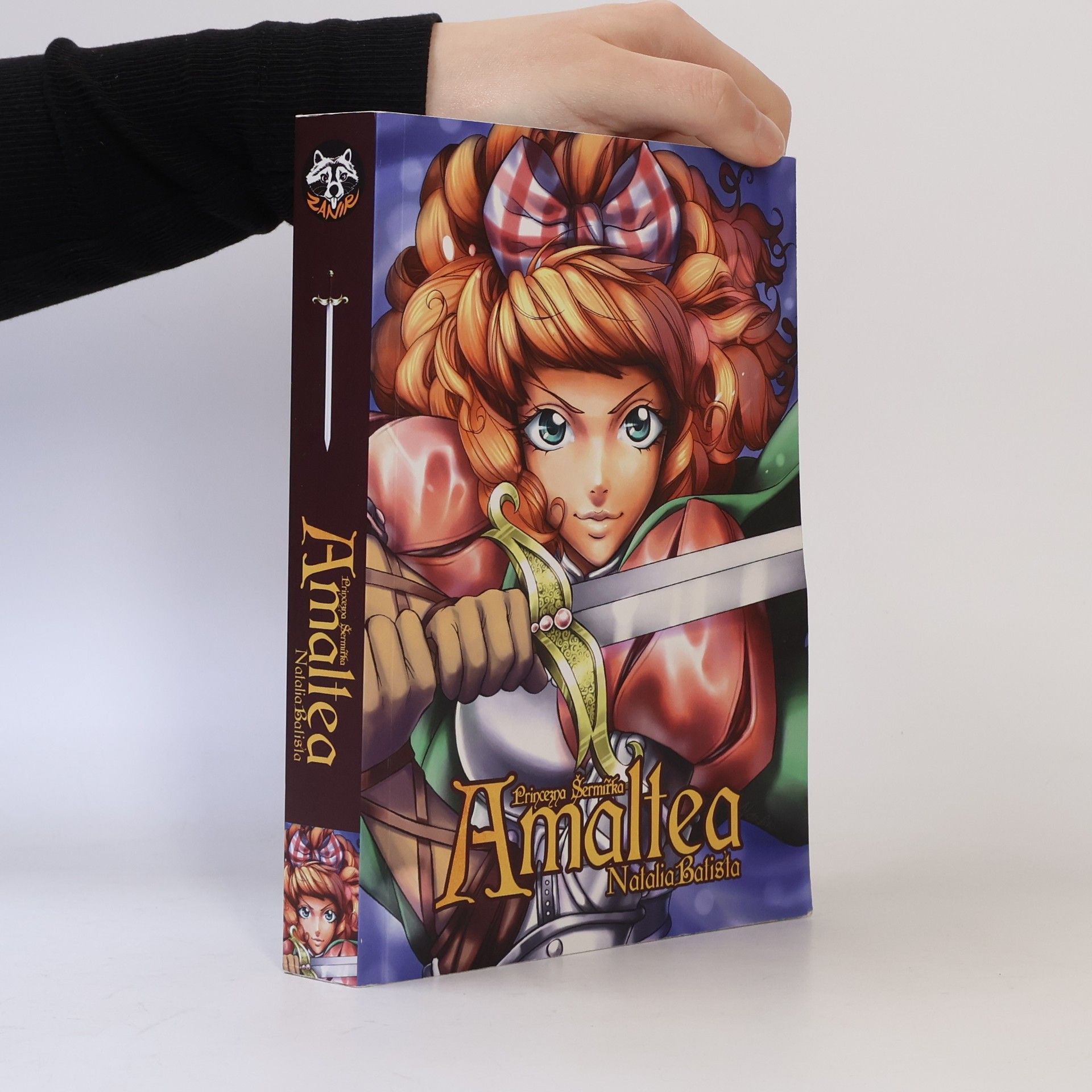 Natalia Batista Amaltea, princezna šermířka