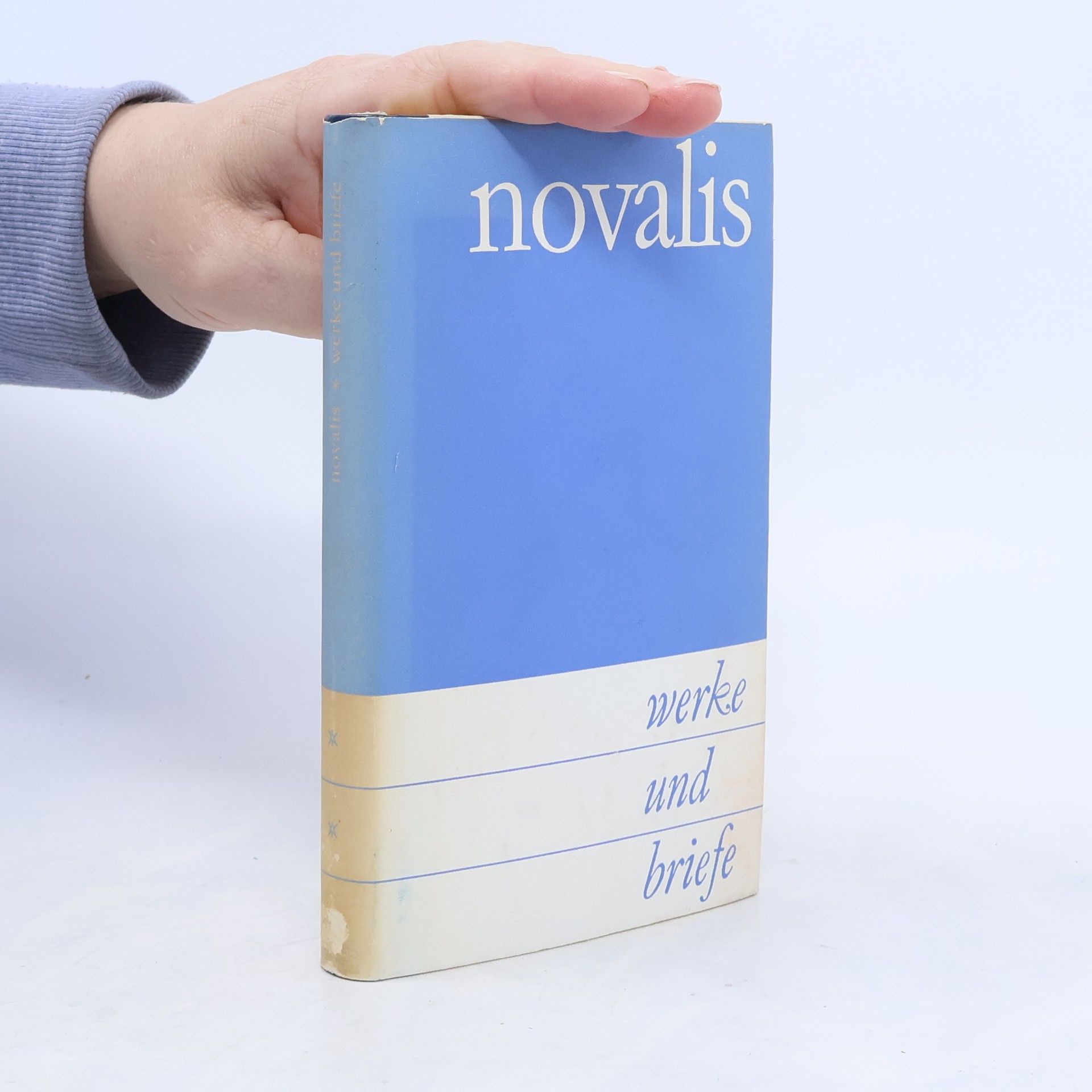 Novalis Novalis. Werke und Briefe