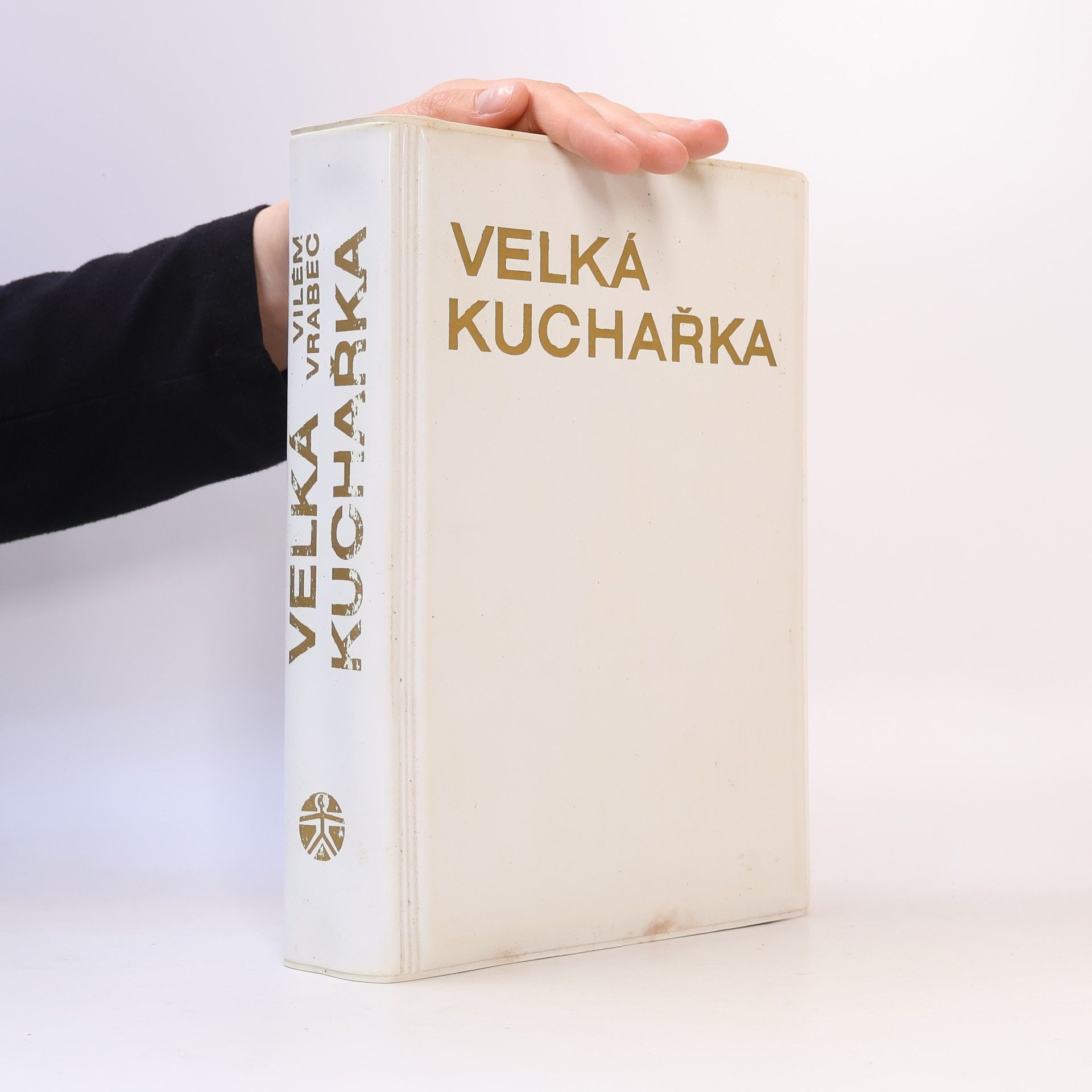 Vilém Vrabec Velká kuchařka