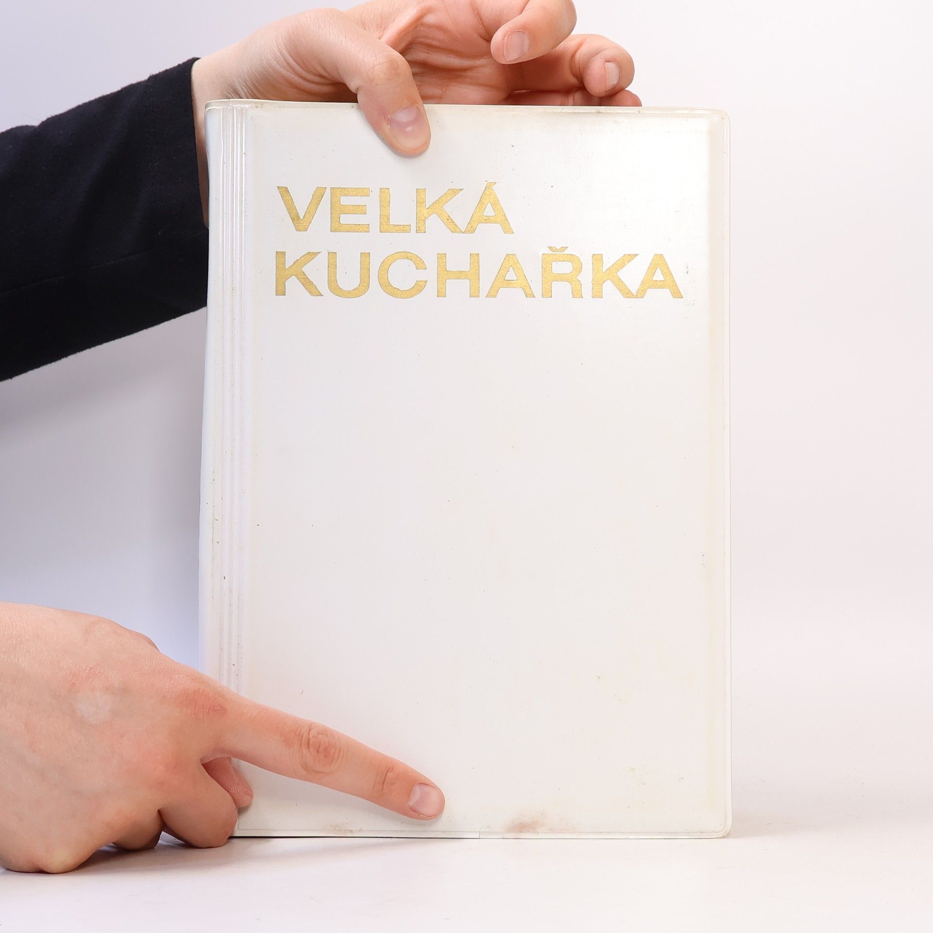 Vilém Vrabec Velká kuchařka