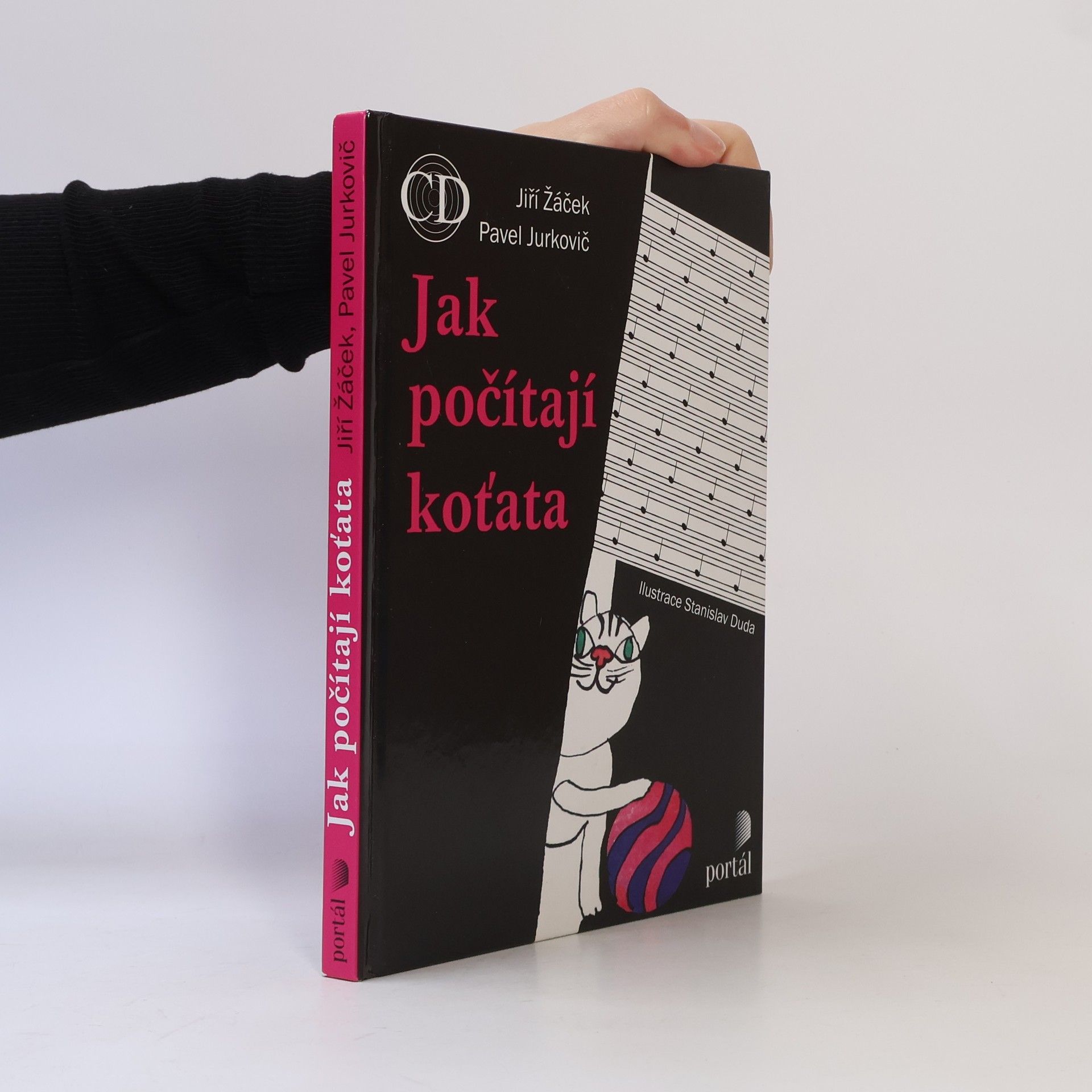 Pavel Jurkovič Jak počítají koťata