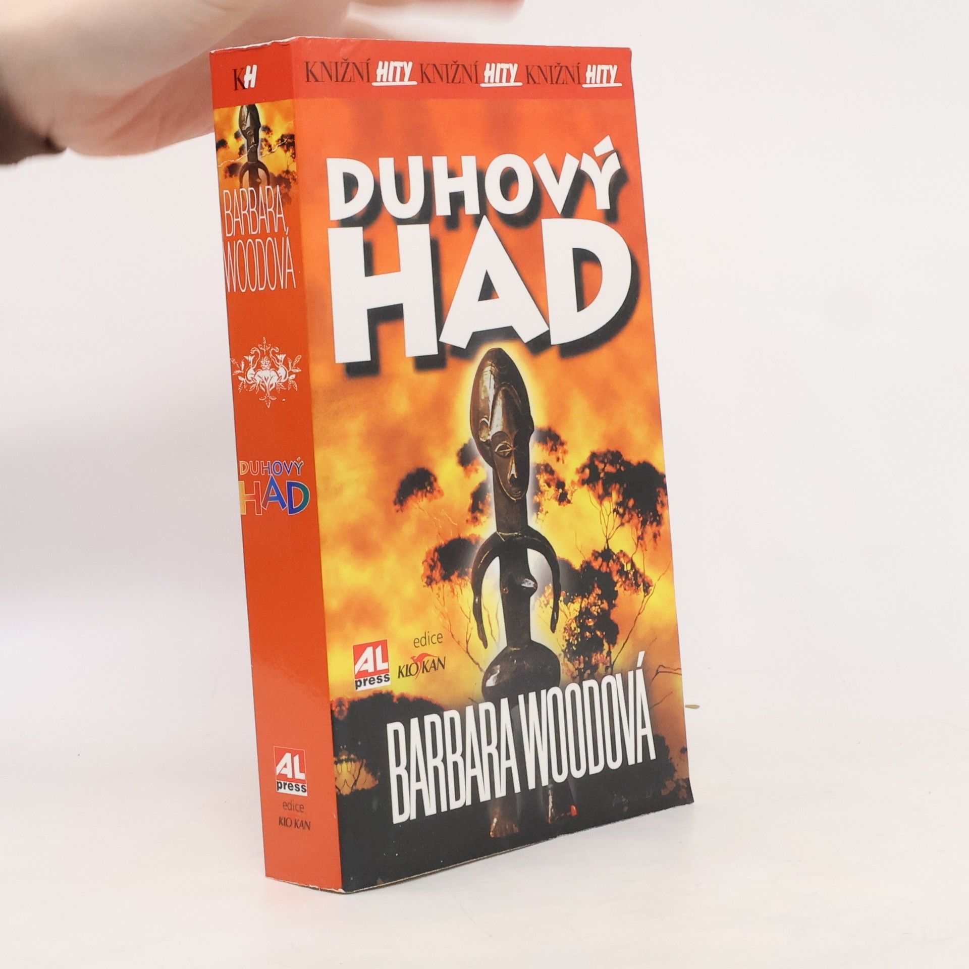 Barbara Wood Duhový had