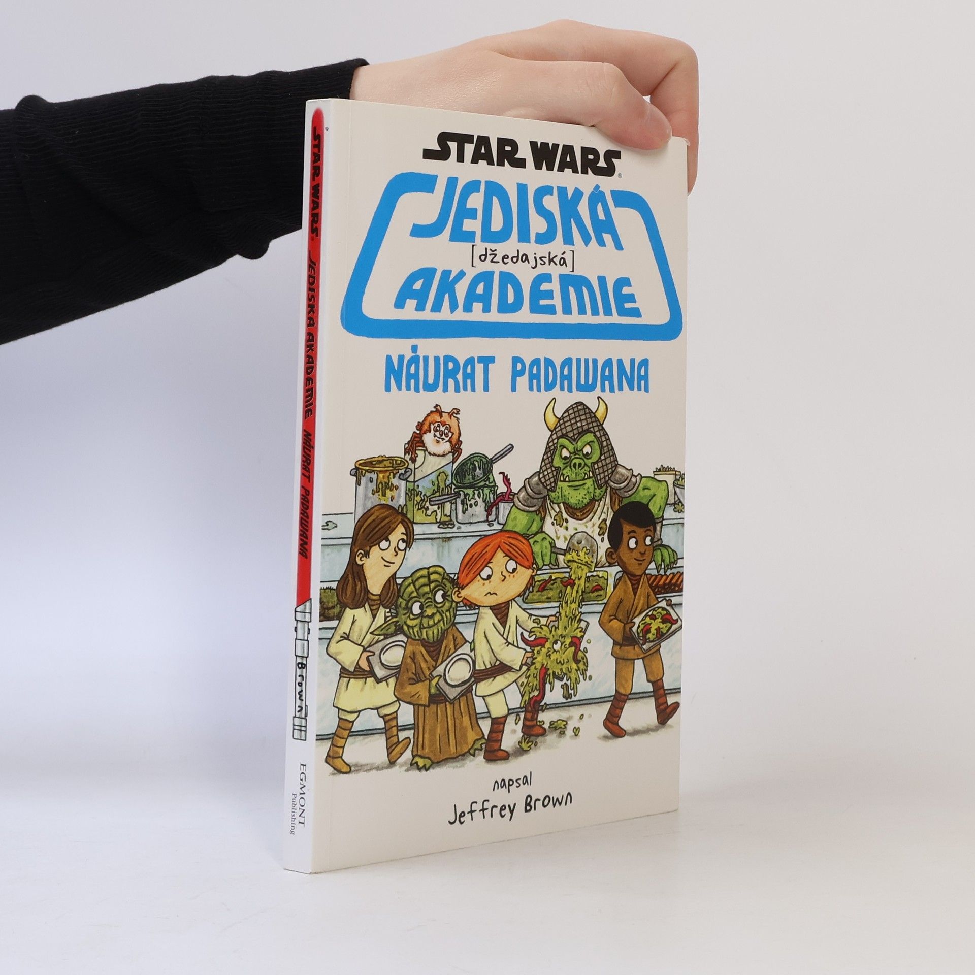 Jediská (džedajská) akademie. Návrat Padawana. Star Wars