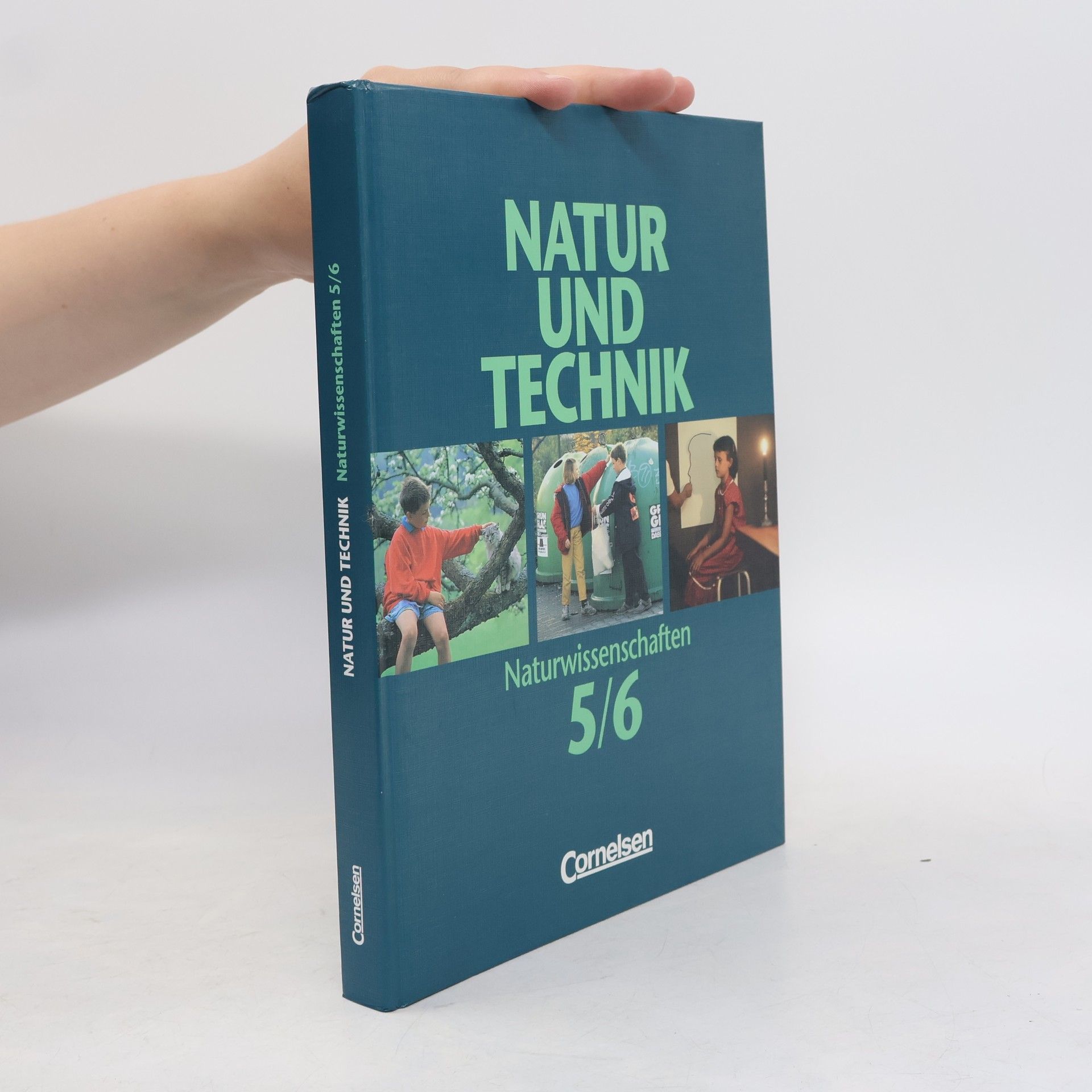 Bernd Heepmann Natur und Technik, Naturwissenschaften, Klasse 5/6, Gesamtband
