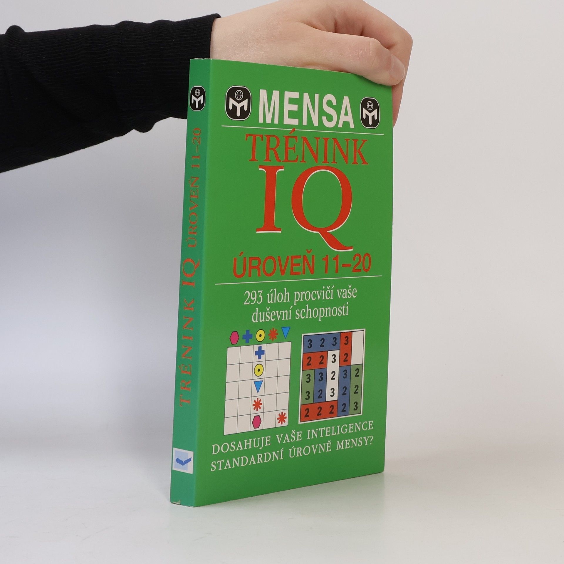 Autorenkollektiv Trénink IQ : úroveň 11-20