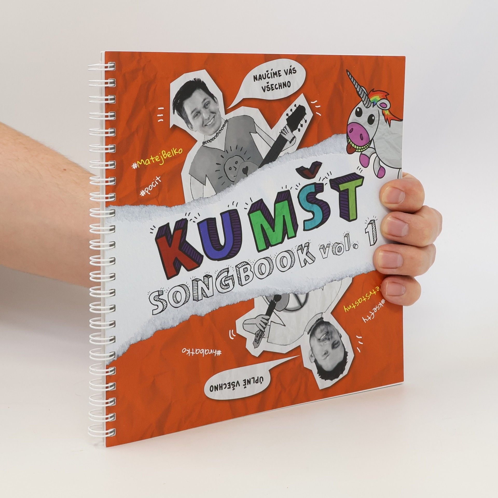 Kolektiv autorů Kumšt Songbook Vol.1