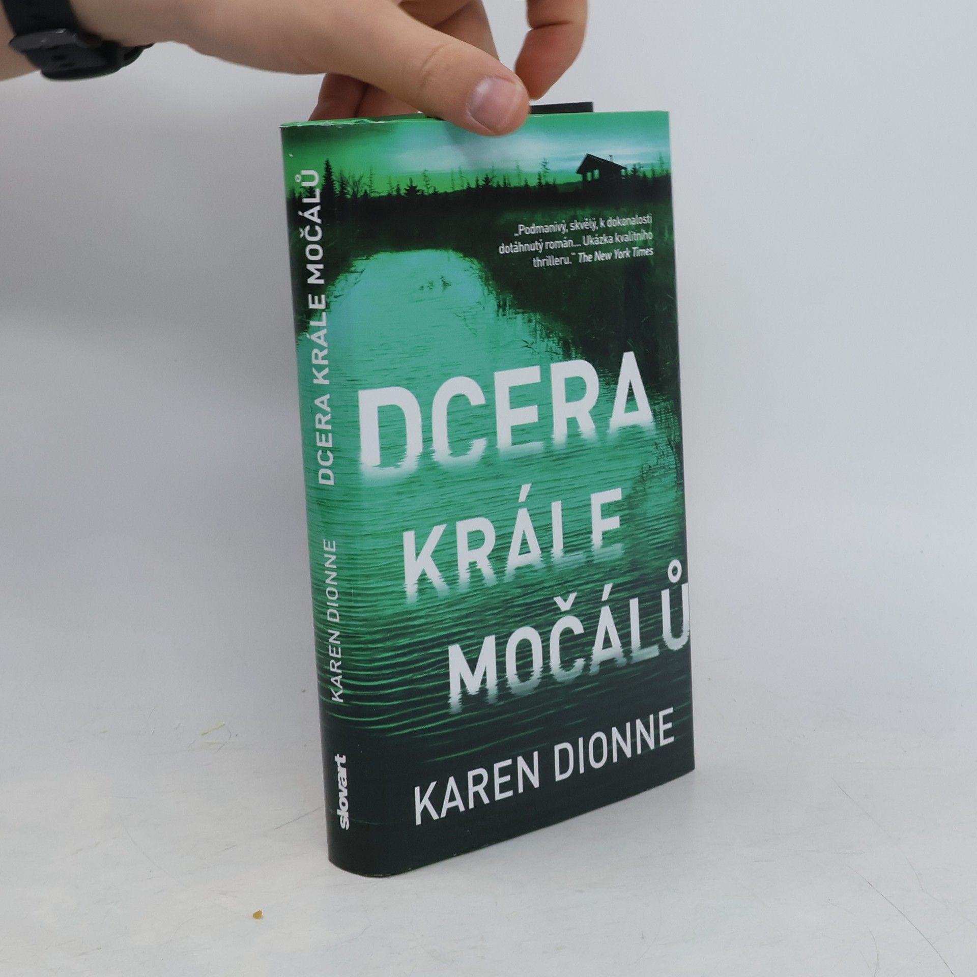 Karen Dionne Dcera krále močálů