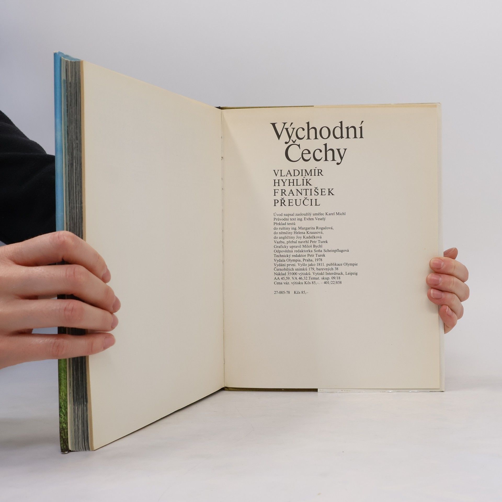 Vladimír Hyhlík Východní Čechy
