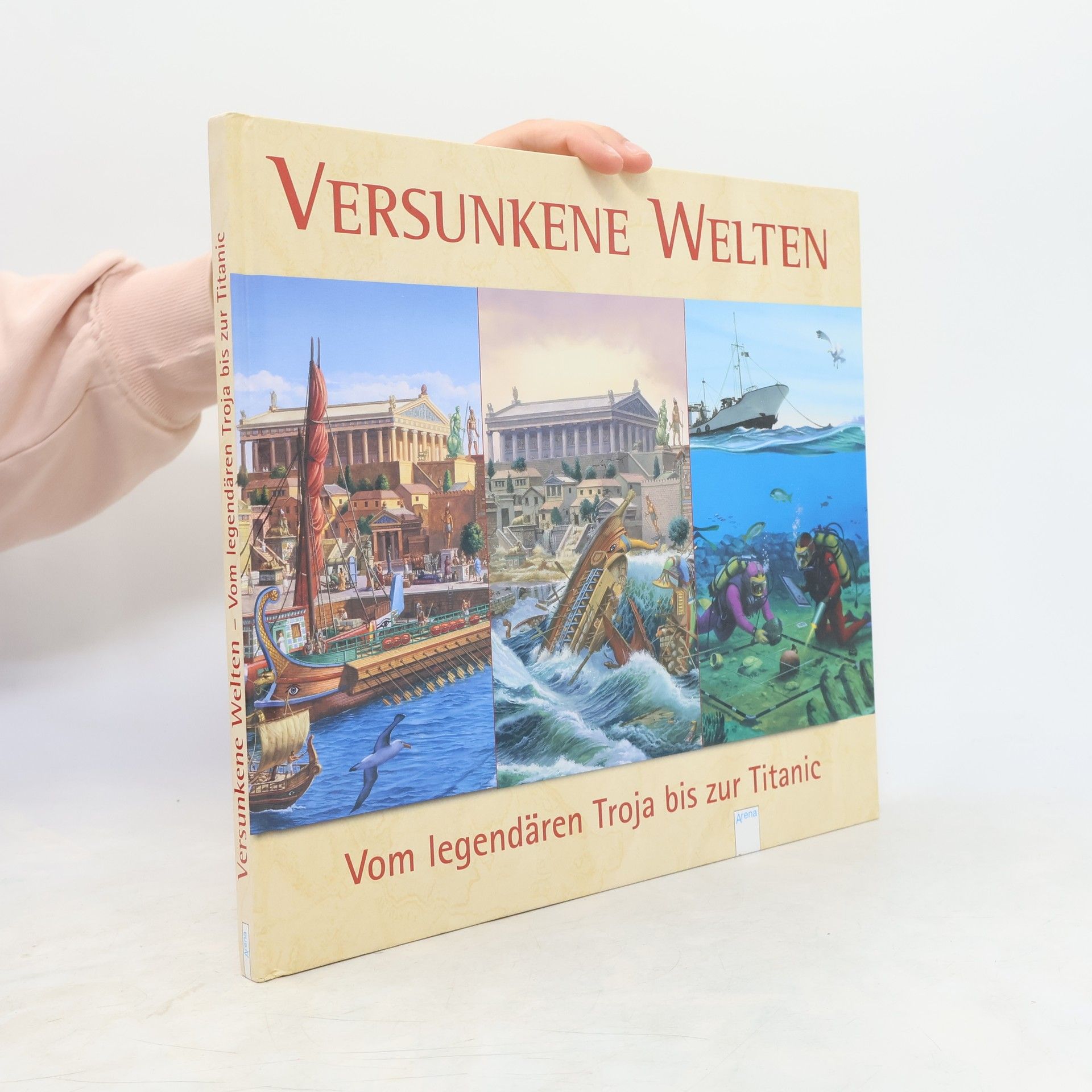 Annette Stanger Versunkene Welten