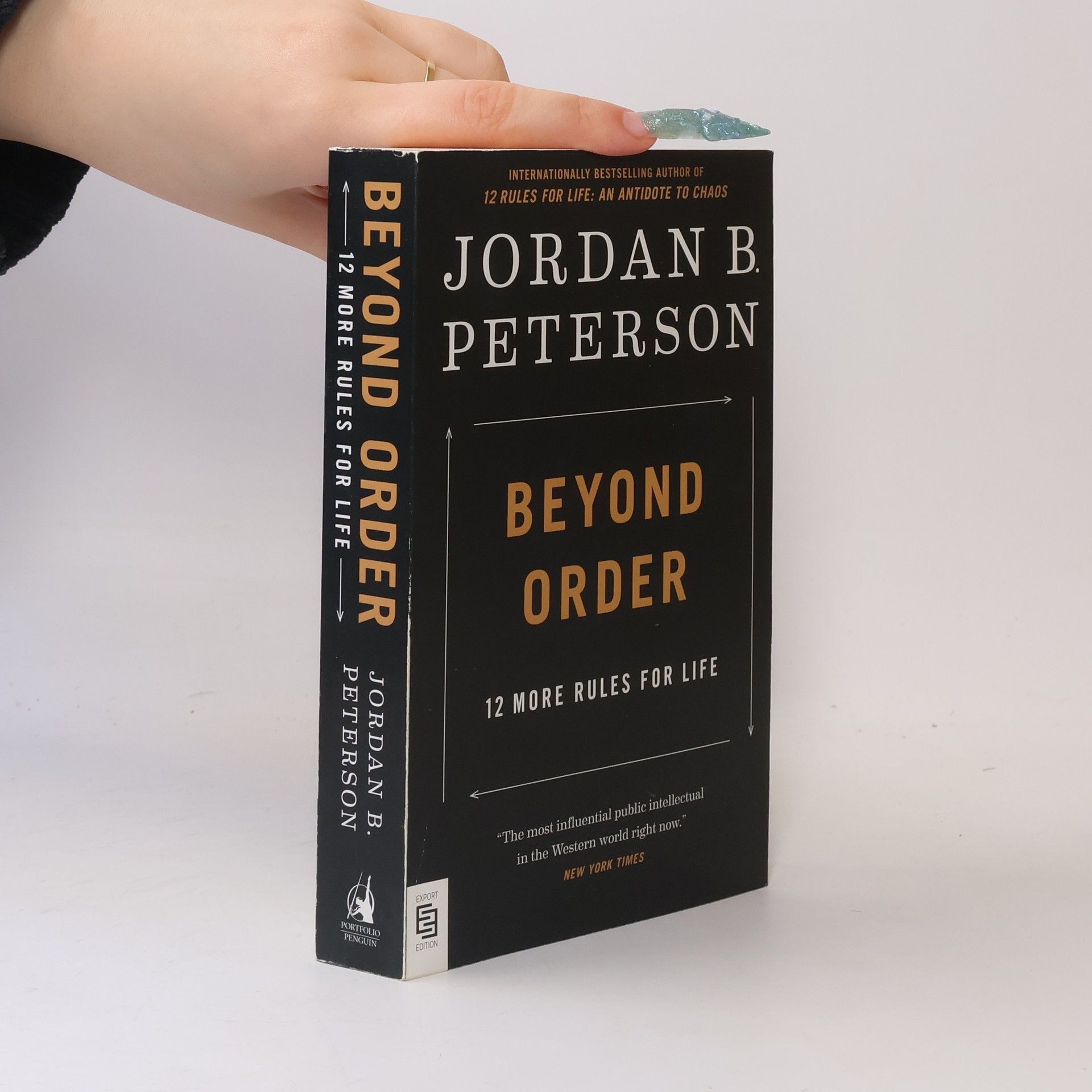 Jordan Peterson Beyond Order