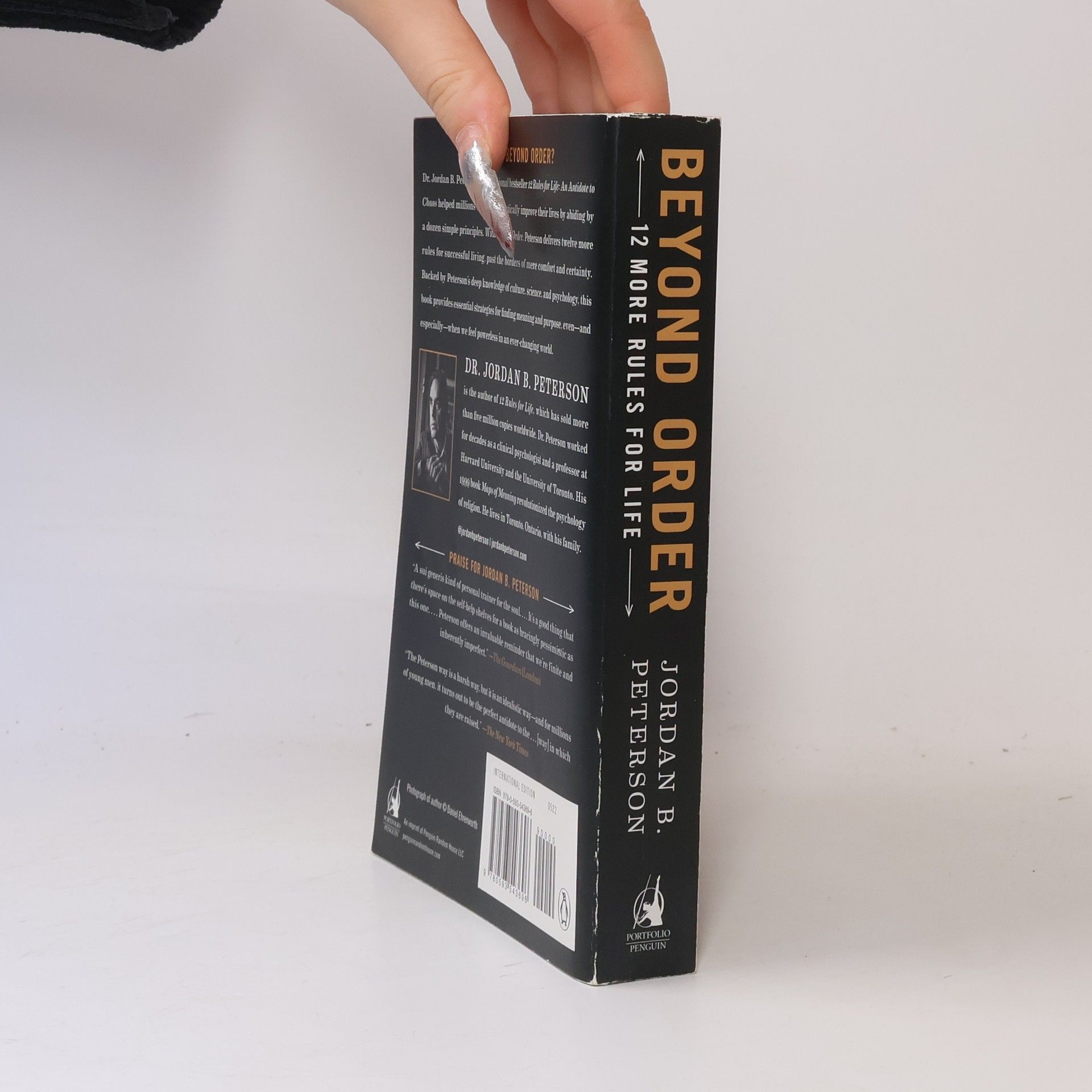 Jordan Peterson Beyond Order