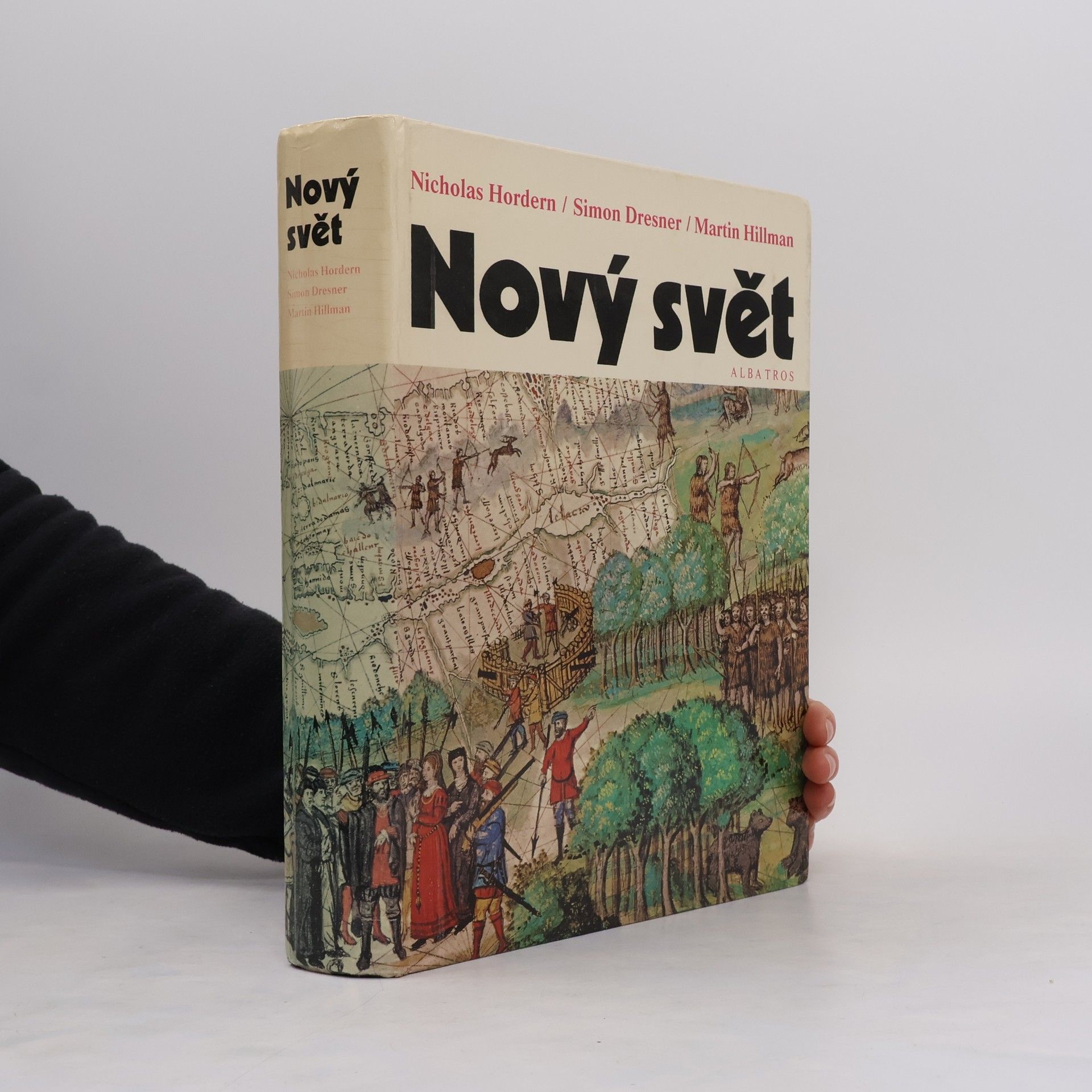 Nicholas Hordern Nový svět