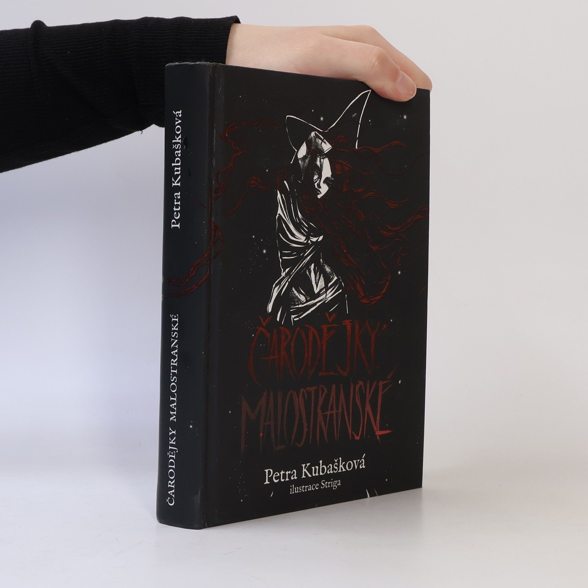 Petra Kubašková Čarodějky malostranské