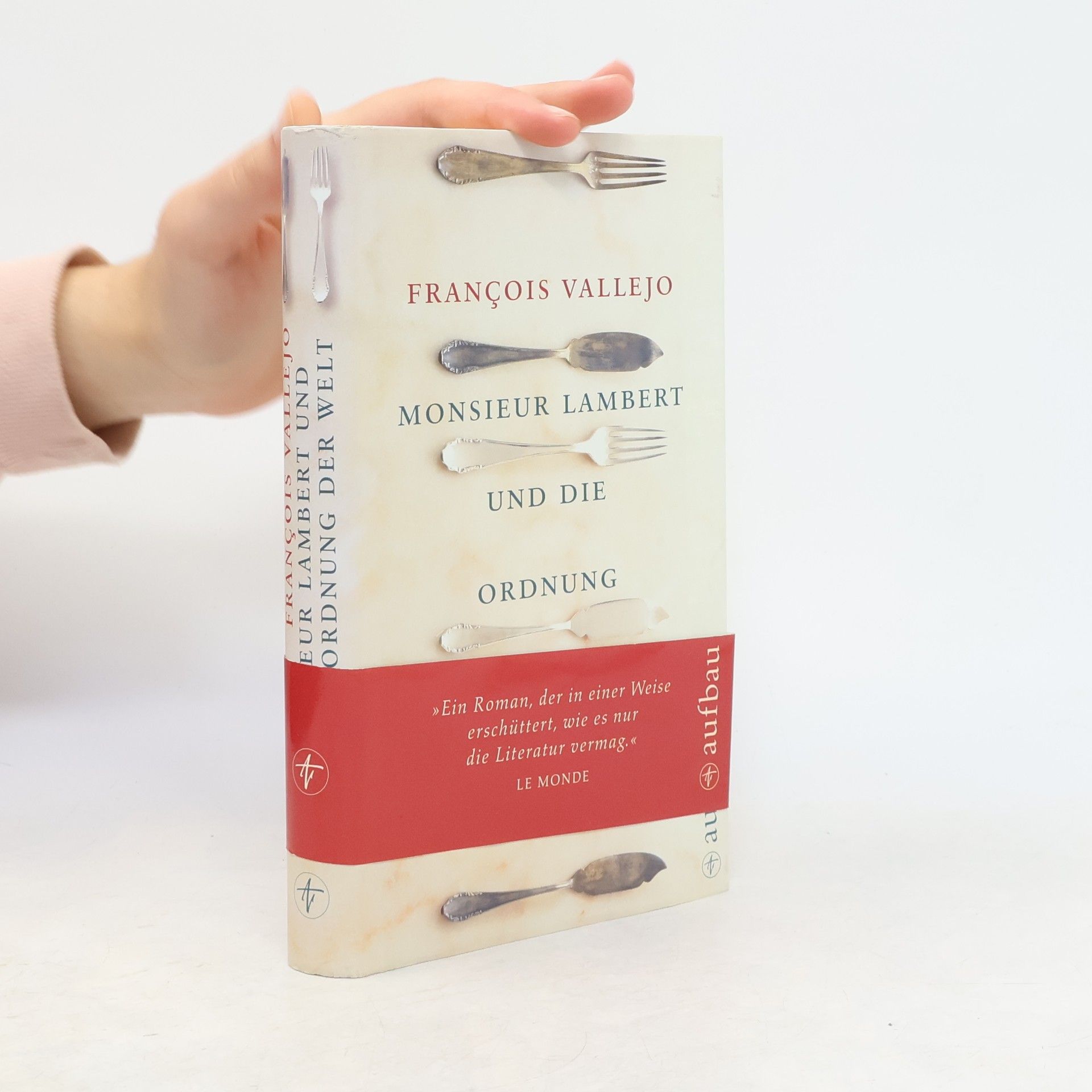 François Vallejo Monsieur Lambert und die Ordnung der Welt