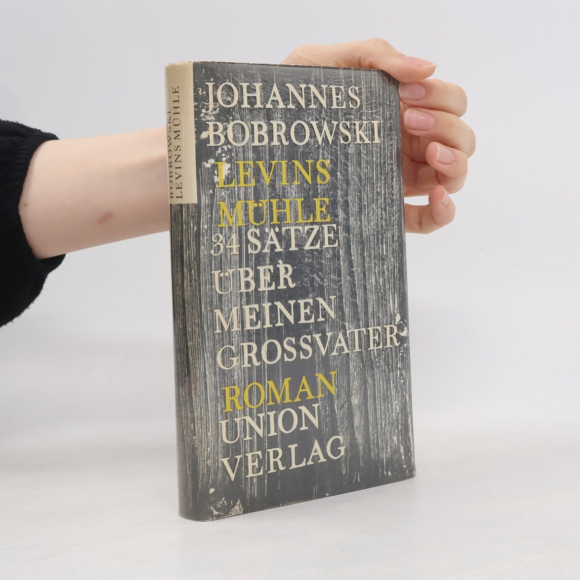 Johannes Bobrowski Levins Mühle. 34 Sätze über meinen Grossvater