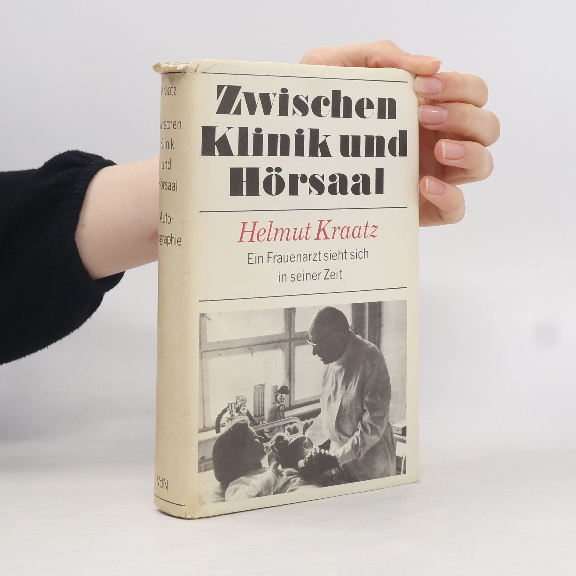 Helmut Kraatz Zwischen Klinik und Hörsaal