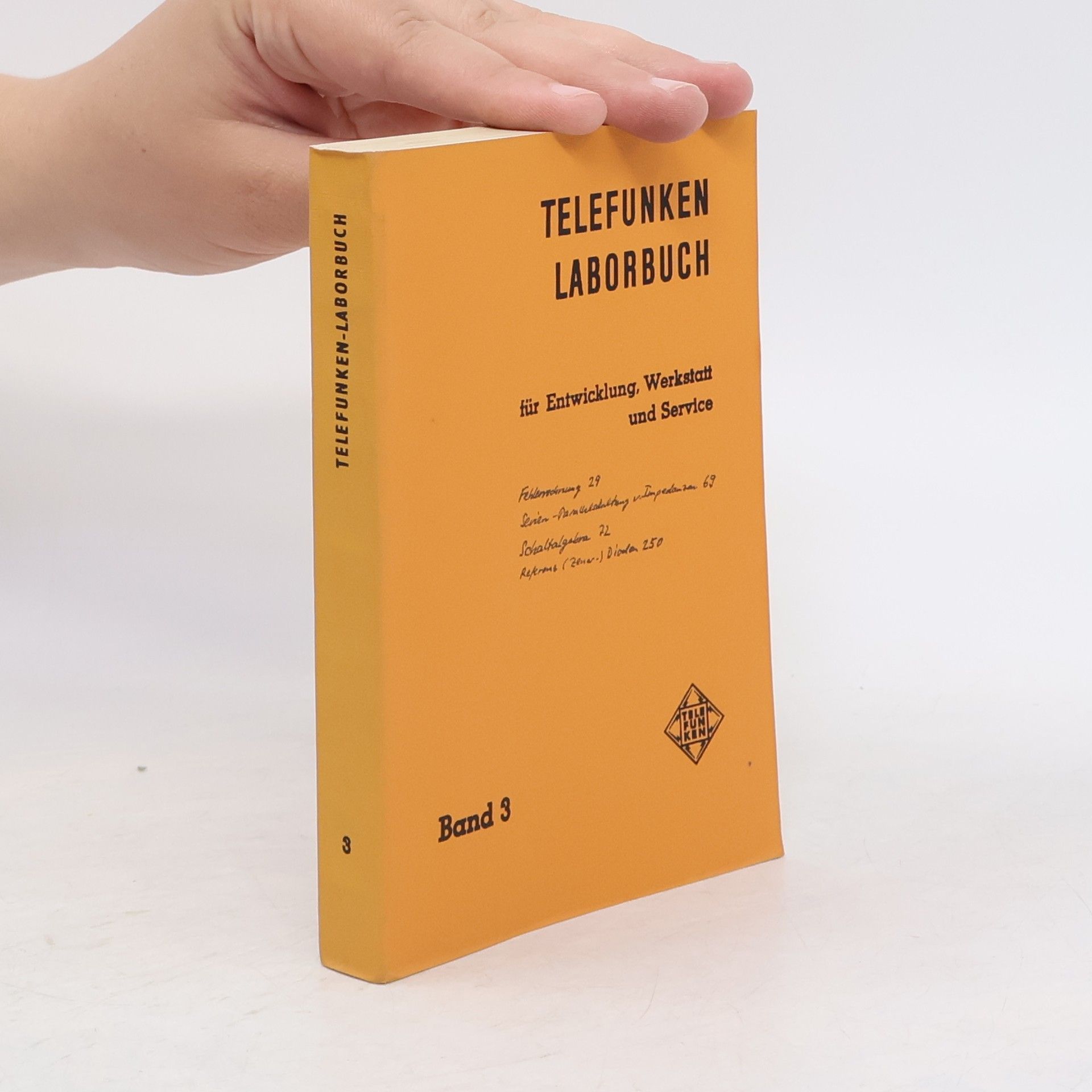 Autorenkollektiv Telefunken Laborbuch. Band 3