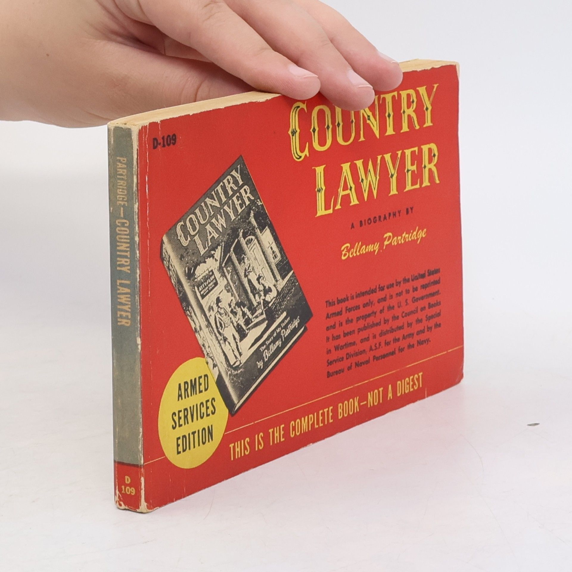 Bellamy Partridge Country Lawyer