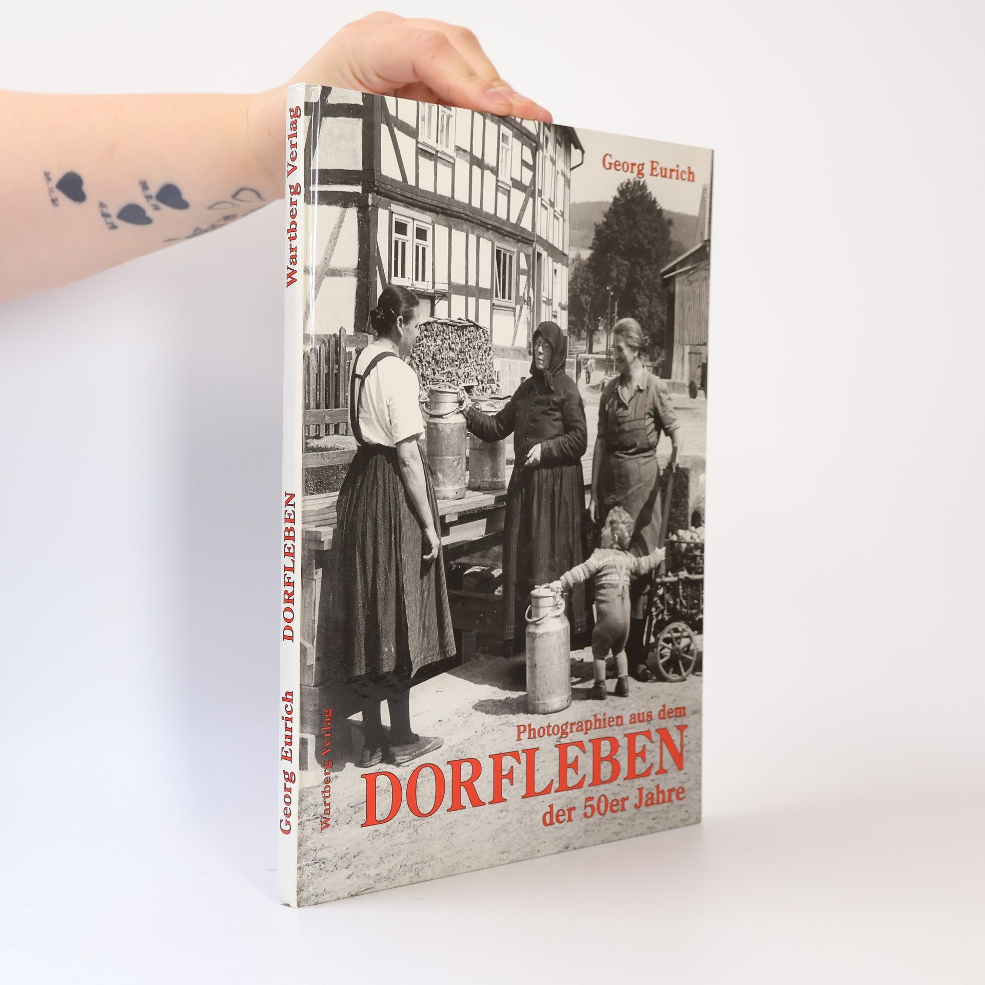 Photographien aus dem Dorfleben in den 50er Jahren