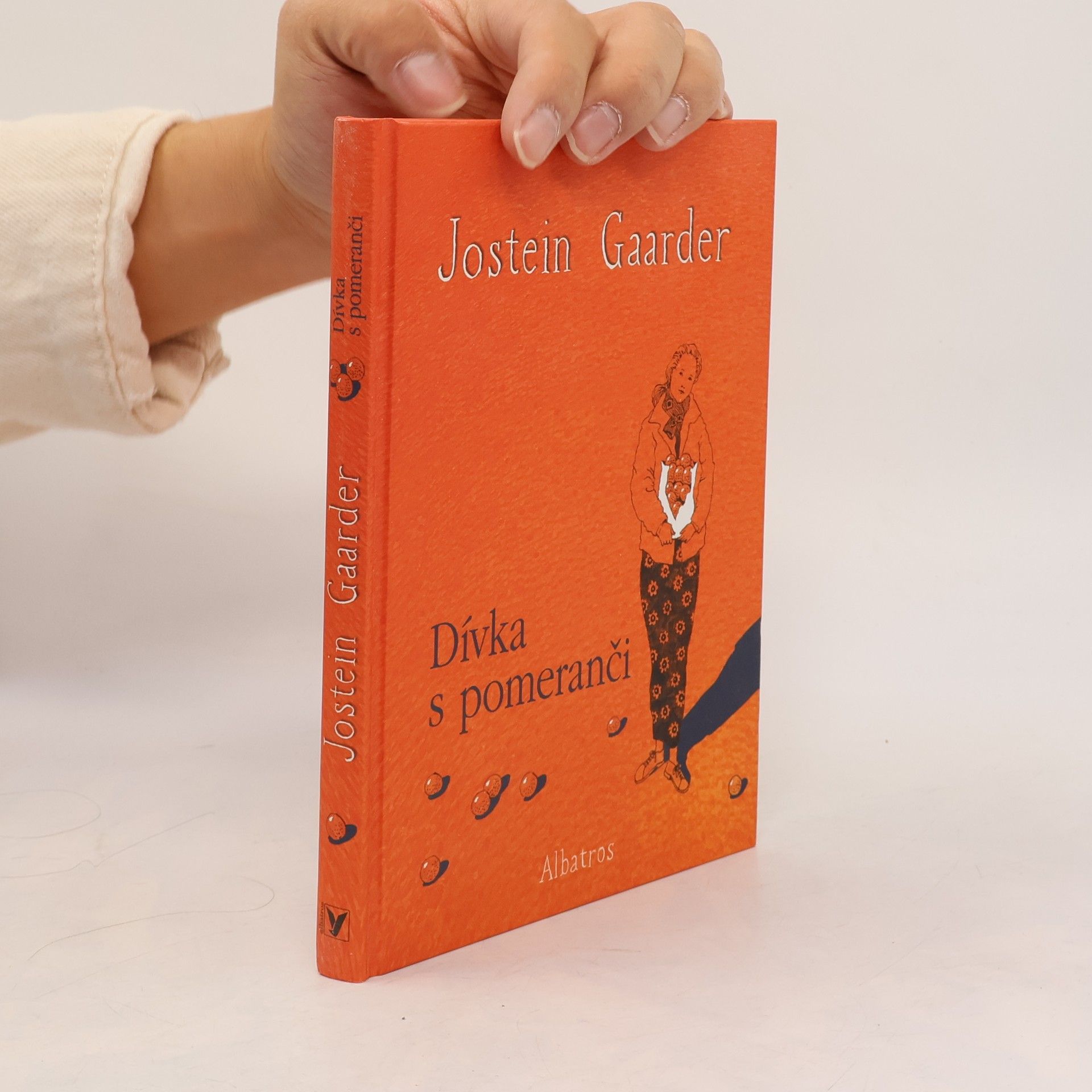 Jostein Gaarder Dívka s pomeranči