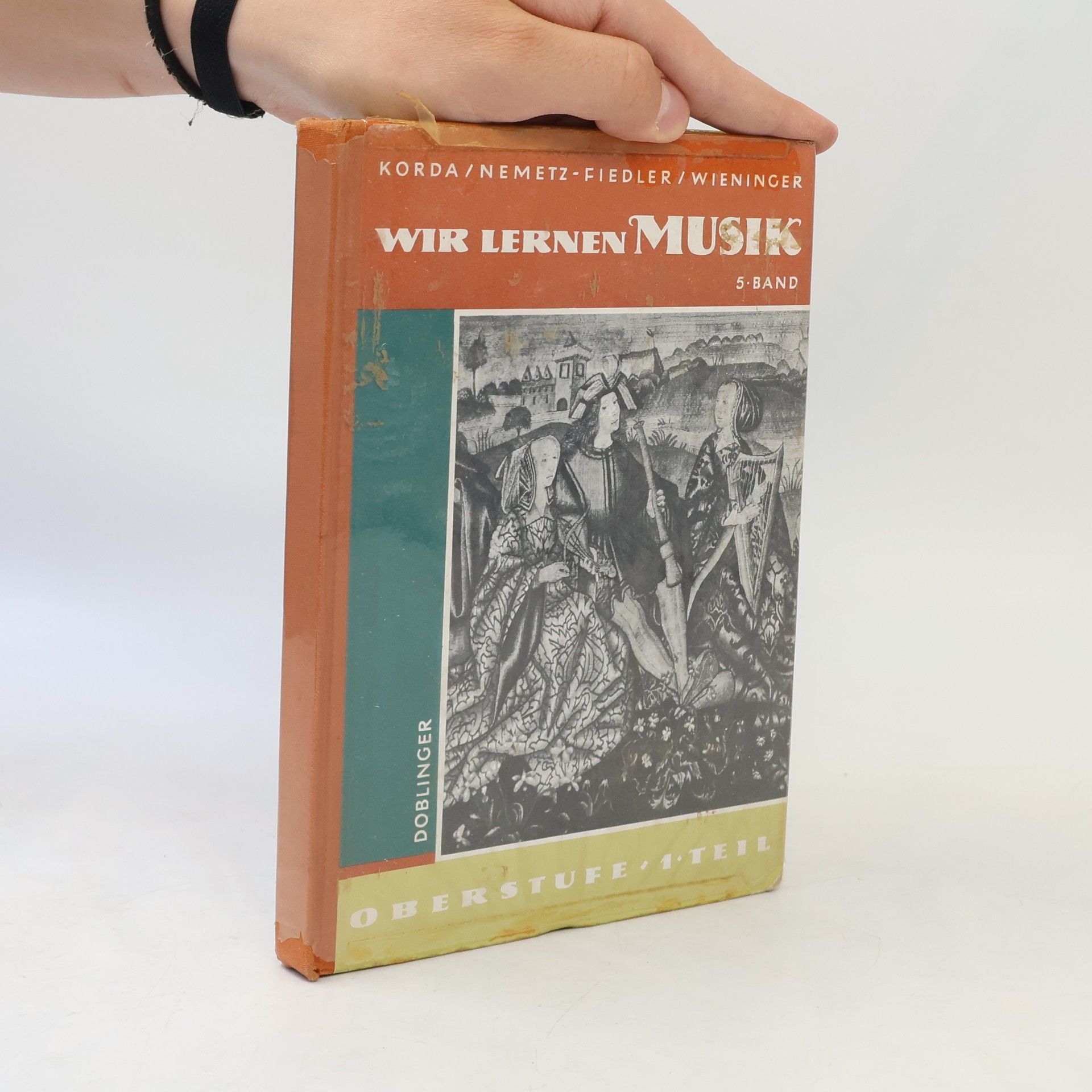 Kurt Nemetz-Fiedler Wir lernen Musik 5