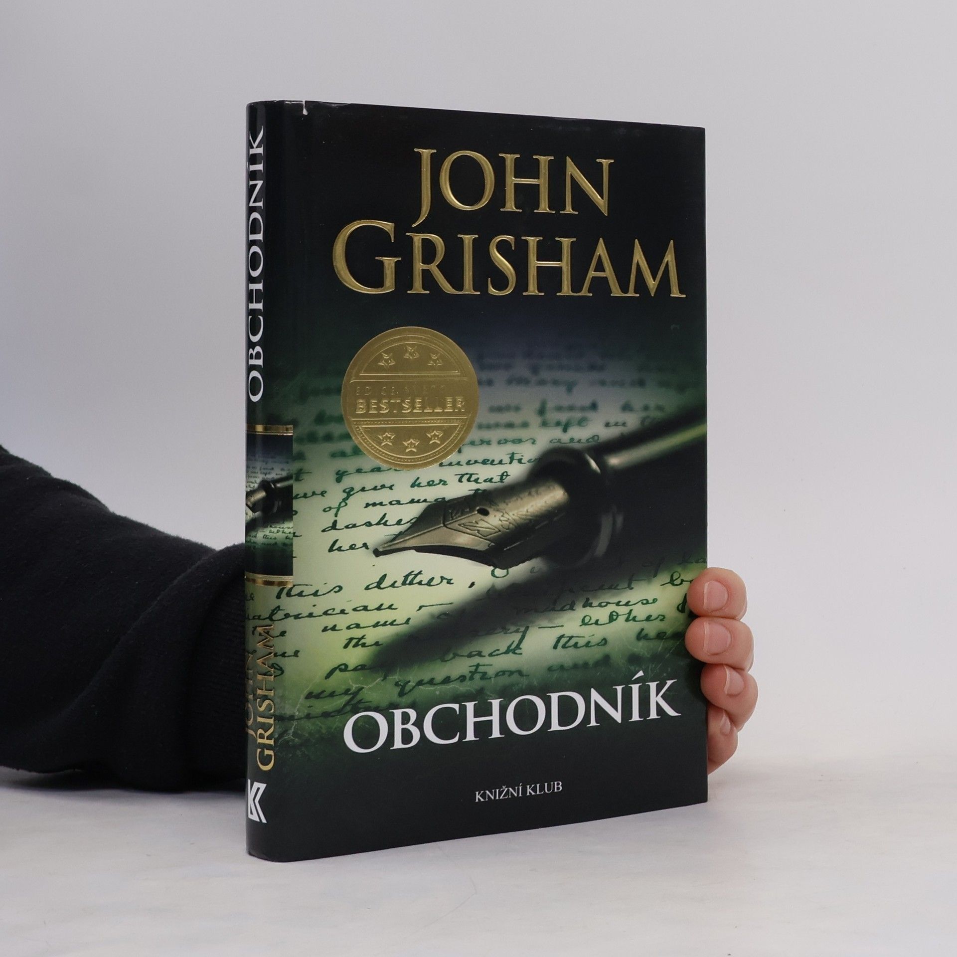 John Grisham Obchodník