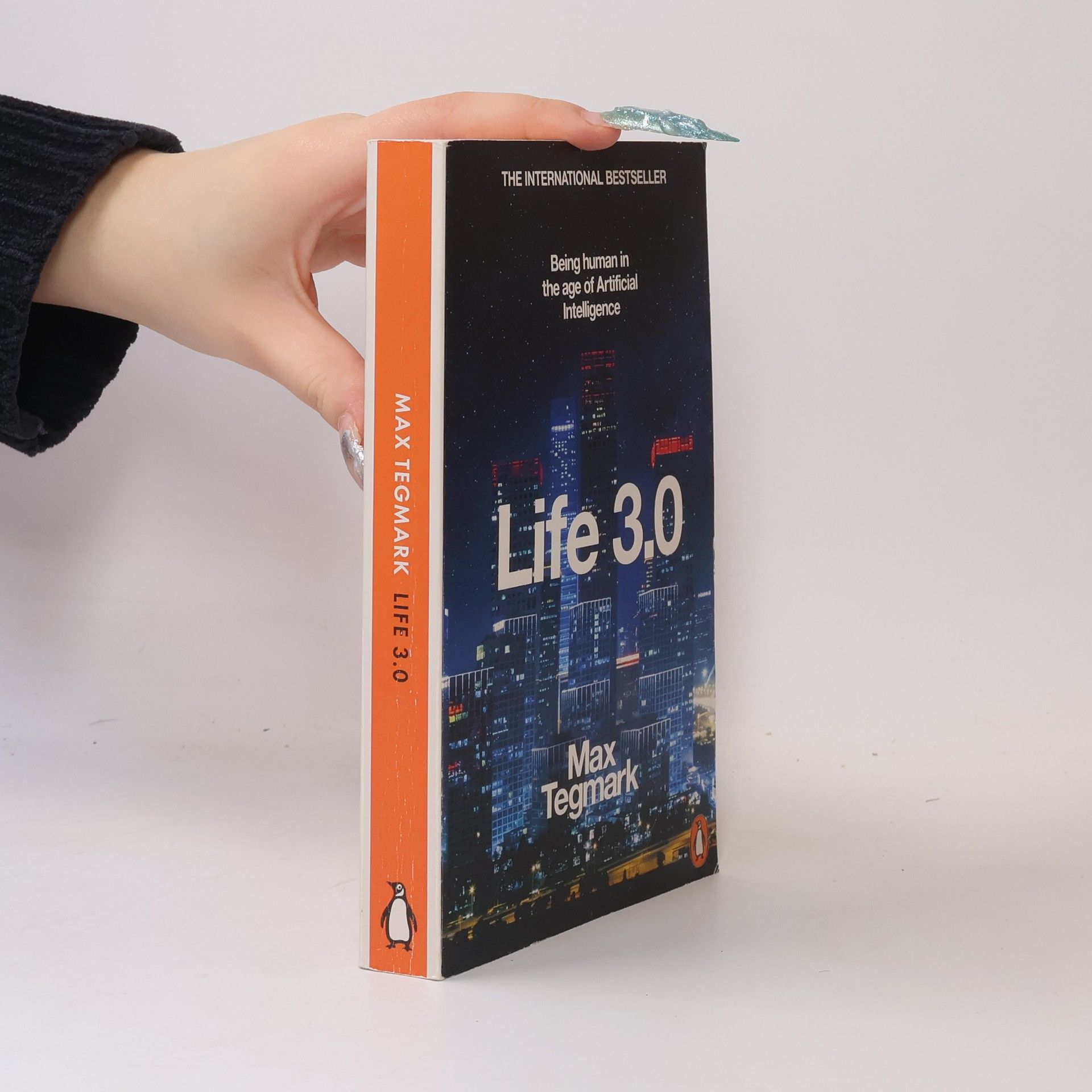 Max Tegmark Life 3.0 : being human in the age of artificial intelligence