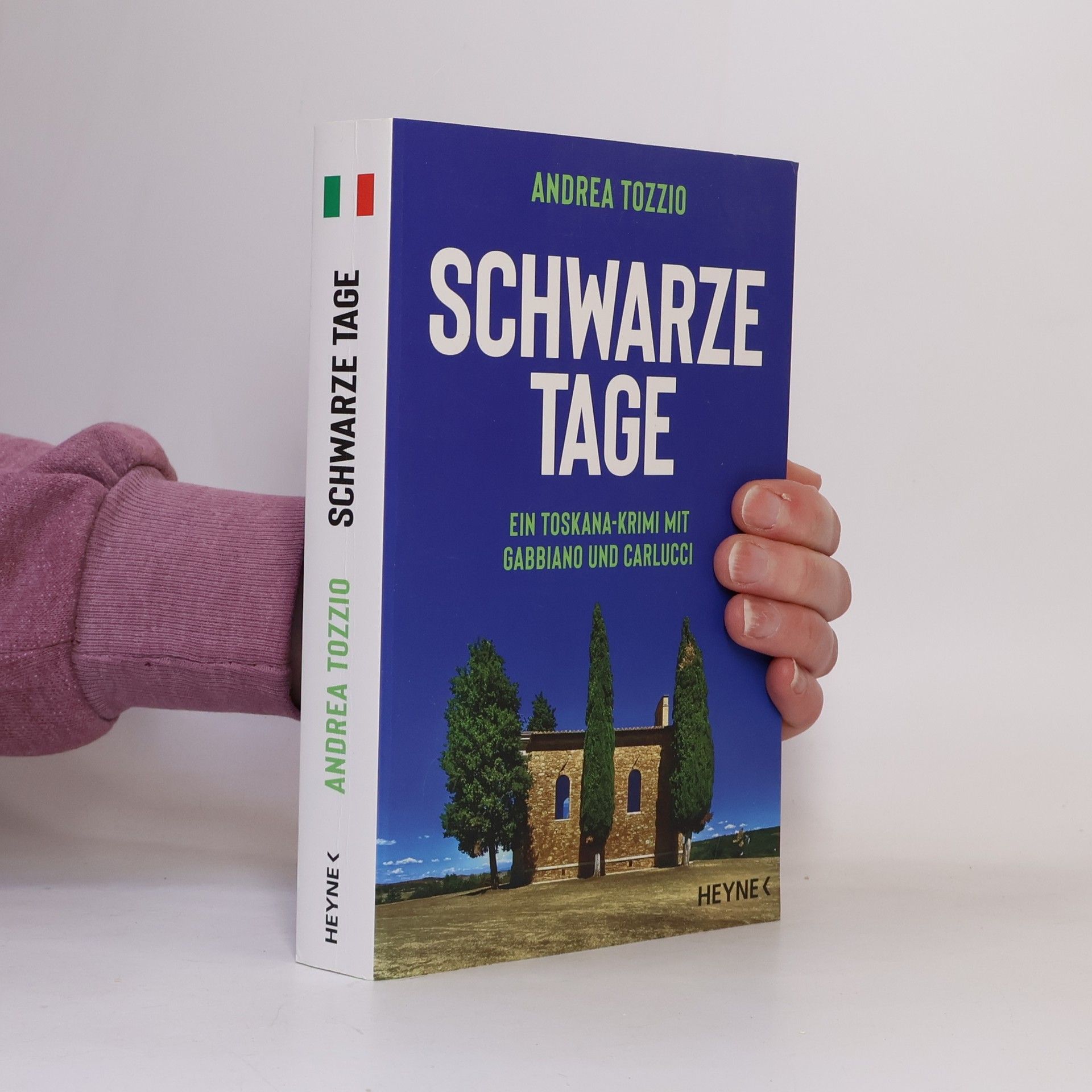 Andrea Tozzio Schwarze Tage