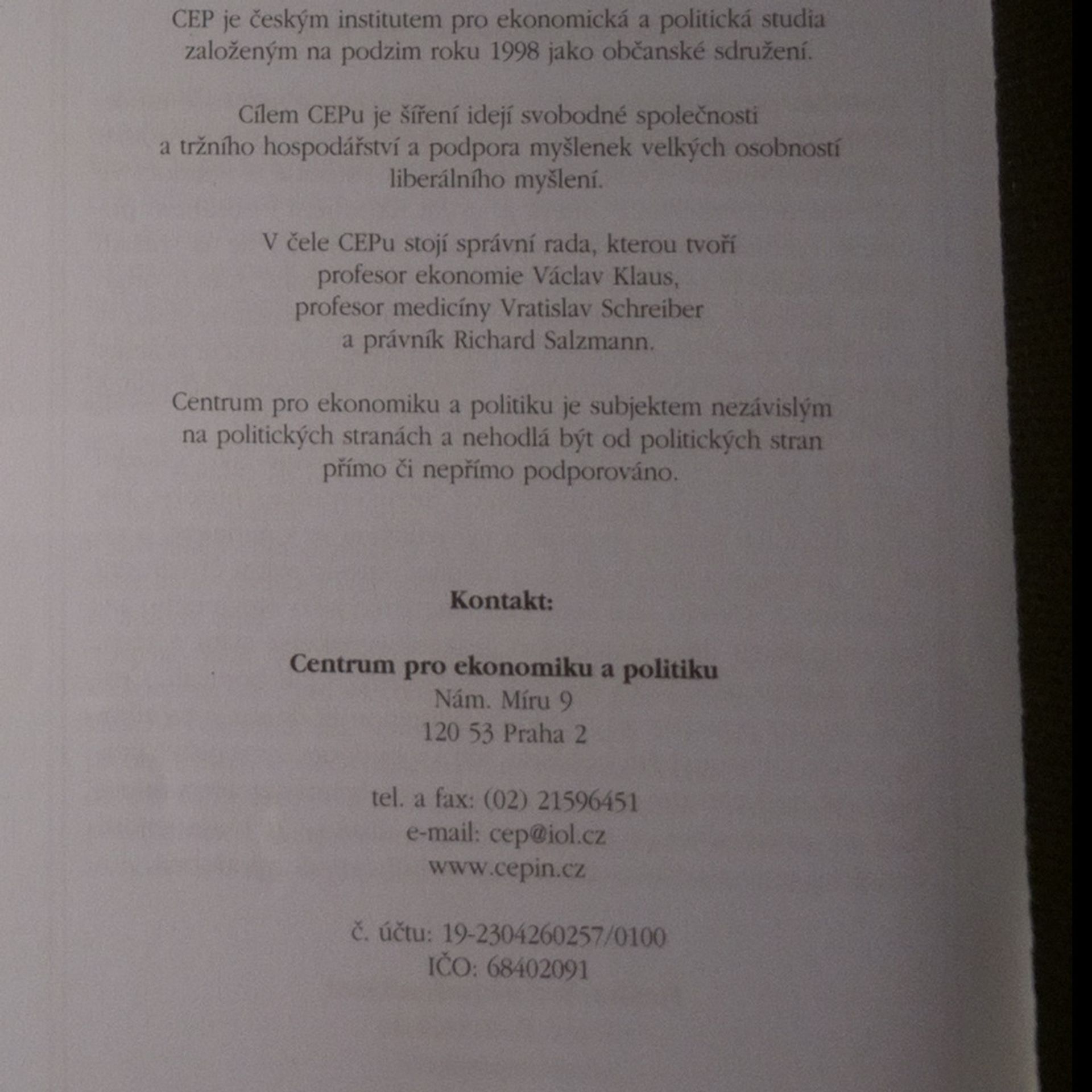 Václav Pavlíček Benešovy dekrety