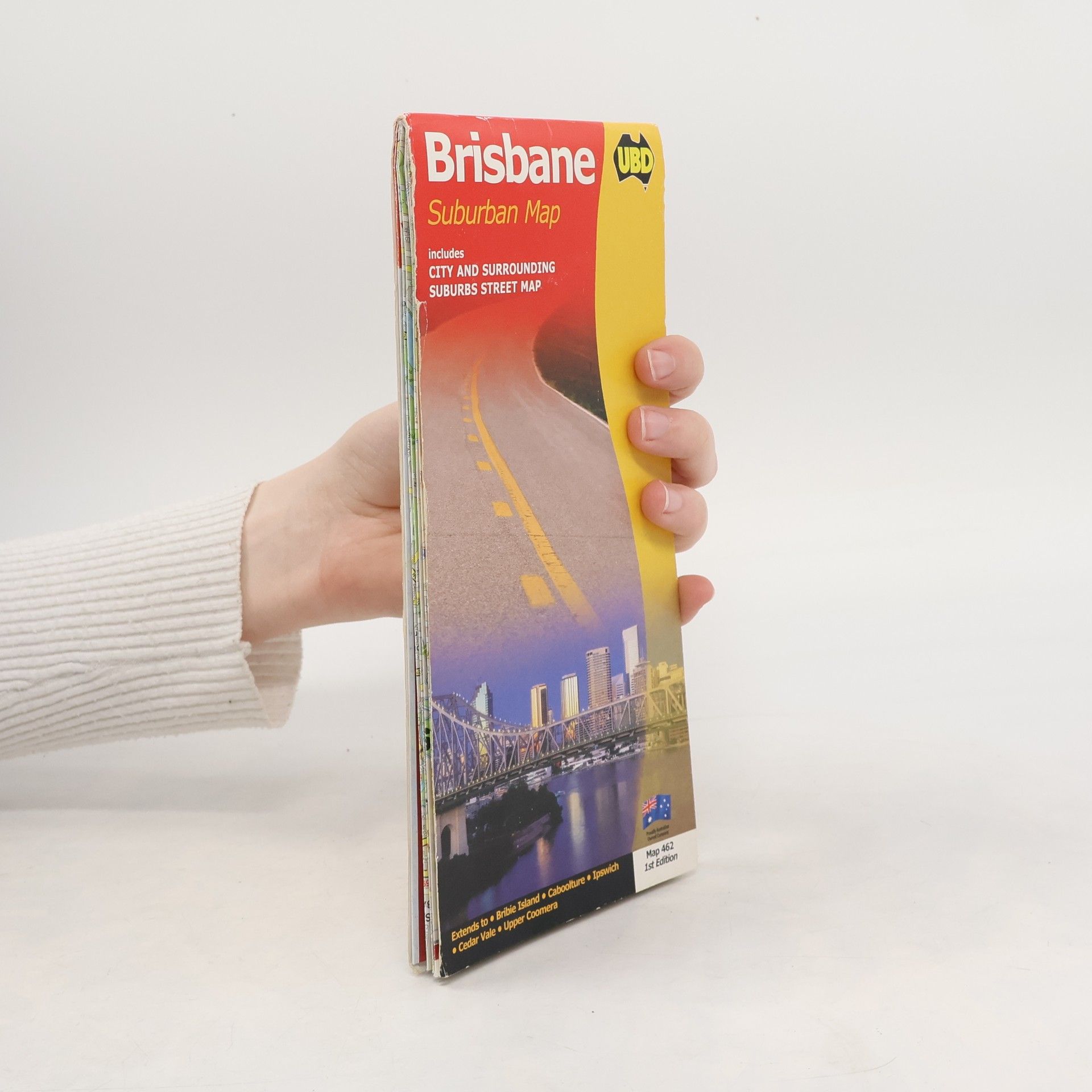 Autorenkollektiv Brisbane Suburban Map
