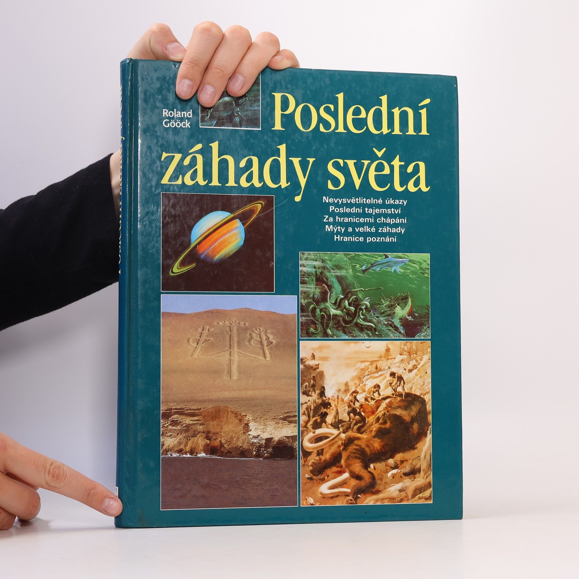 Roland Gööck Poslední záhady světa