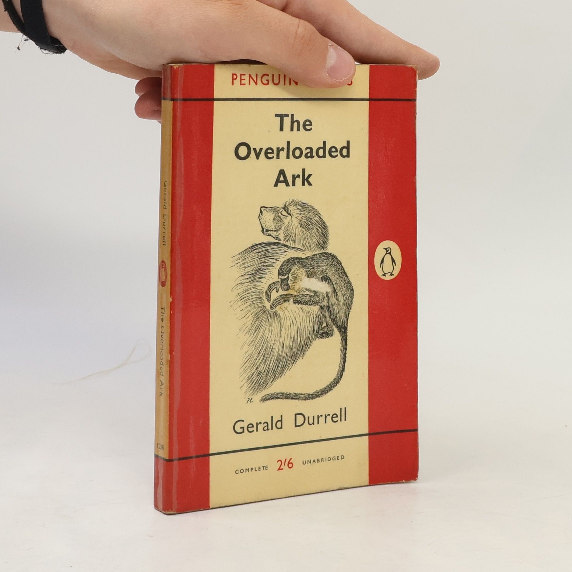 Gerald Durrell The Overloaded Ark