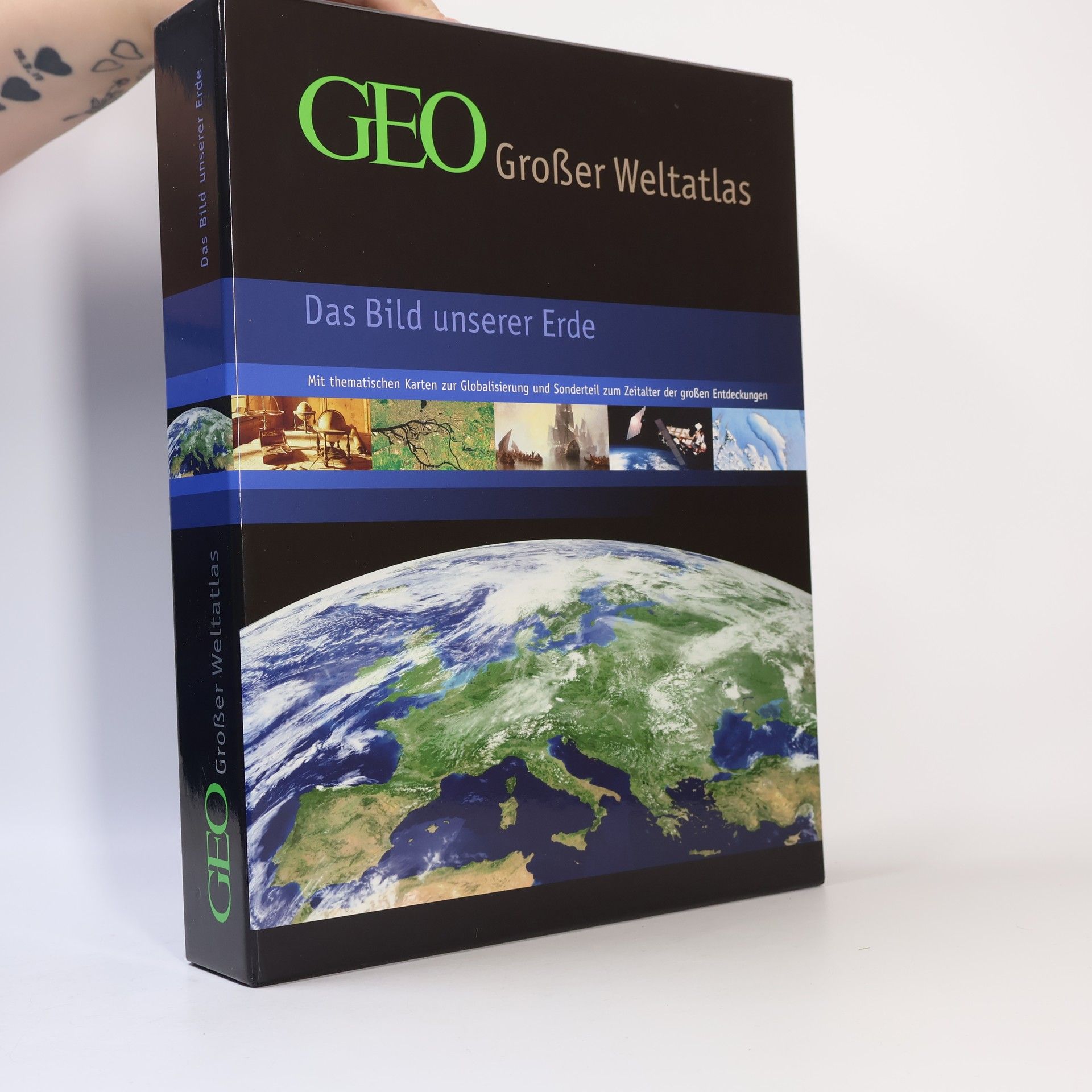 Peter Matthias Gaede GEO, großer Weltatlas