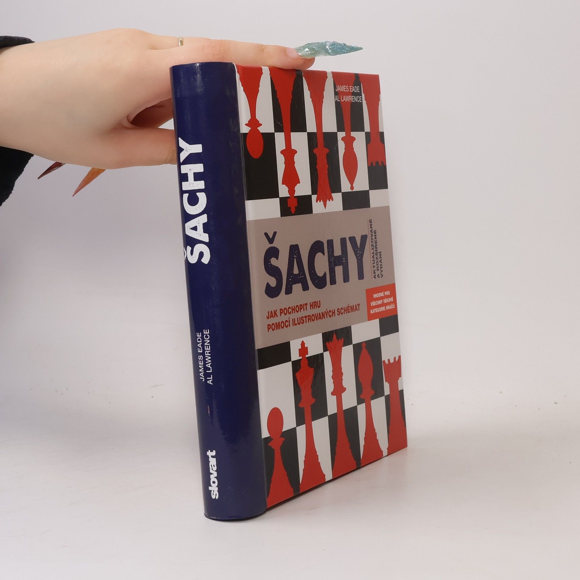 James Eade Šachy: Jak pochopit hru pomocí ilustrovaných schémat
