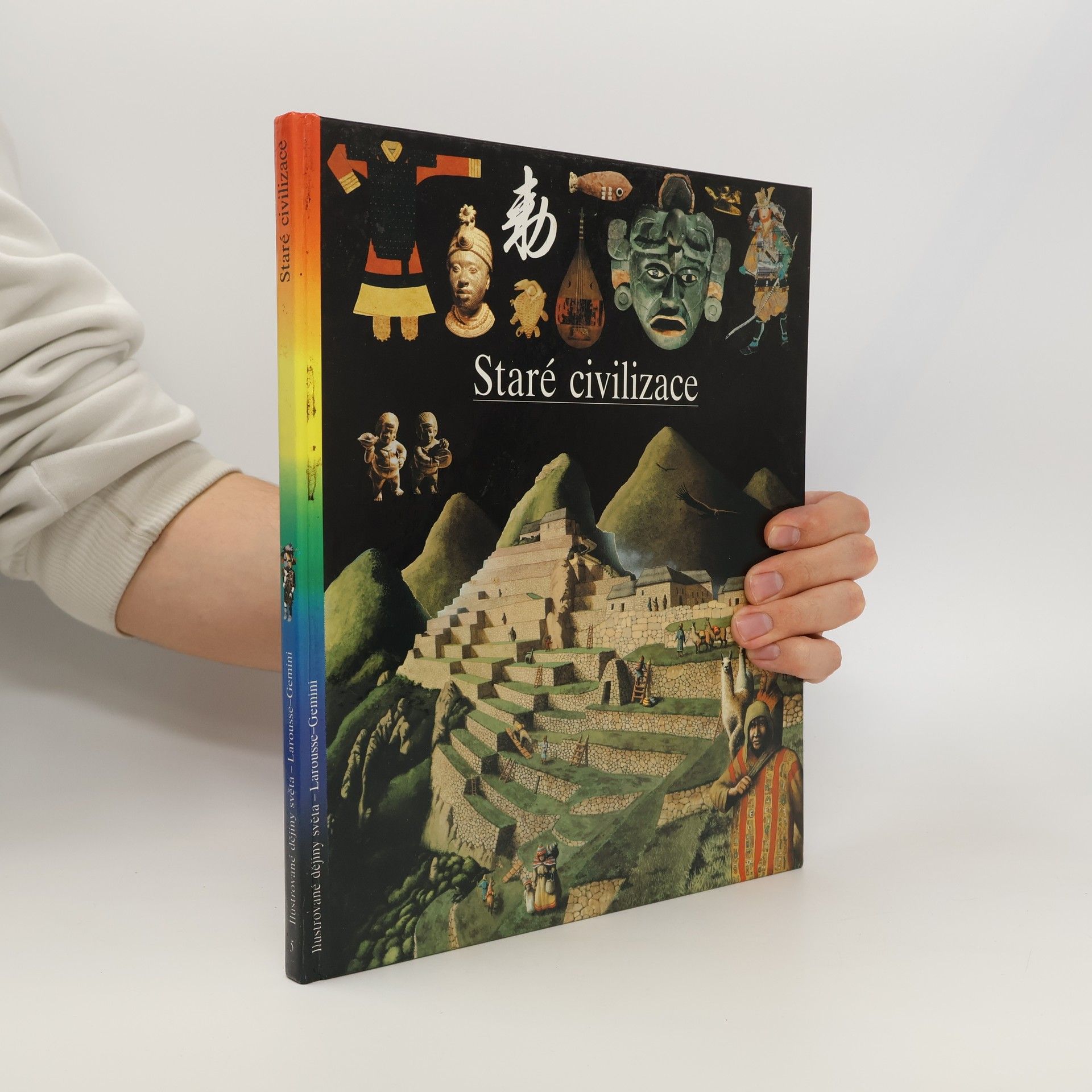 Autores varios Ilustrované dějiny světa 5. Staré civilizace