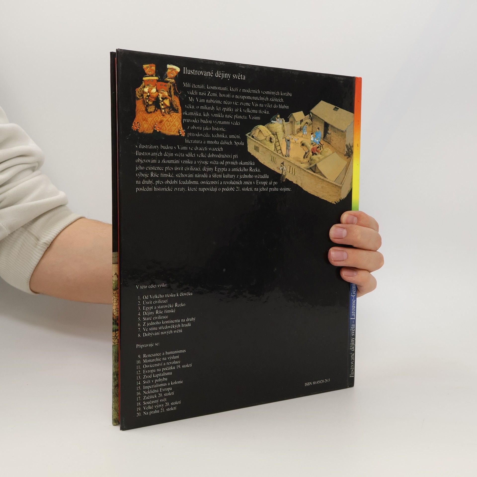 Autores varios Ilustrované dějiny světa 5. Staré civilizace
