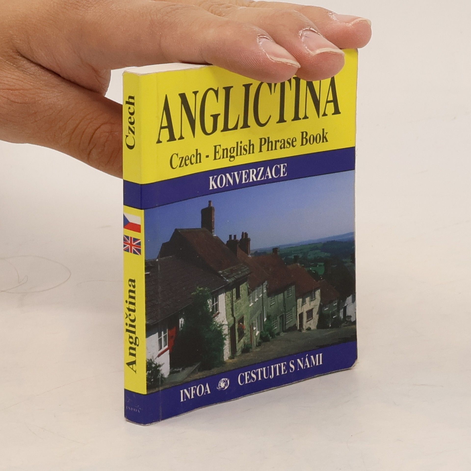 Martina Sobotíková Angličtina. Konverzace. Czech-English phrase book