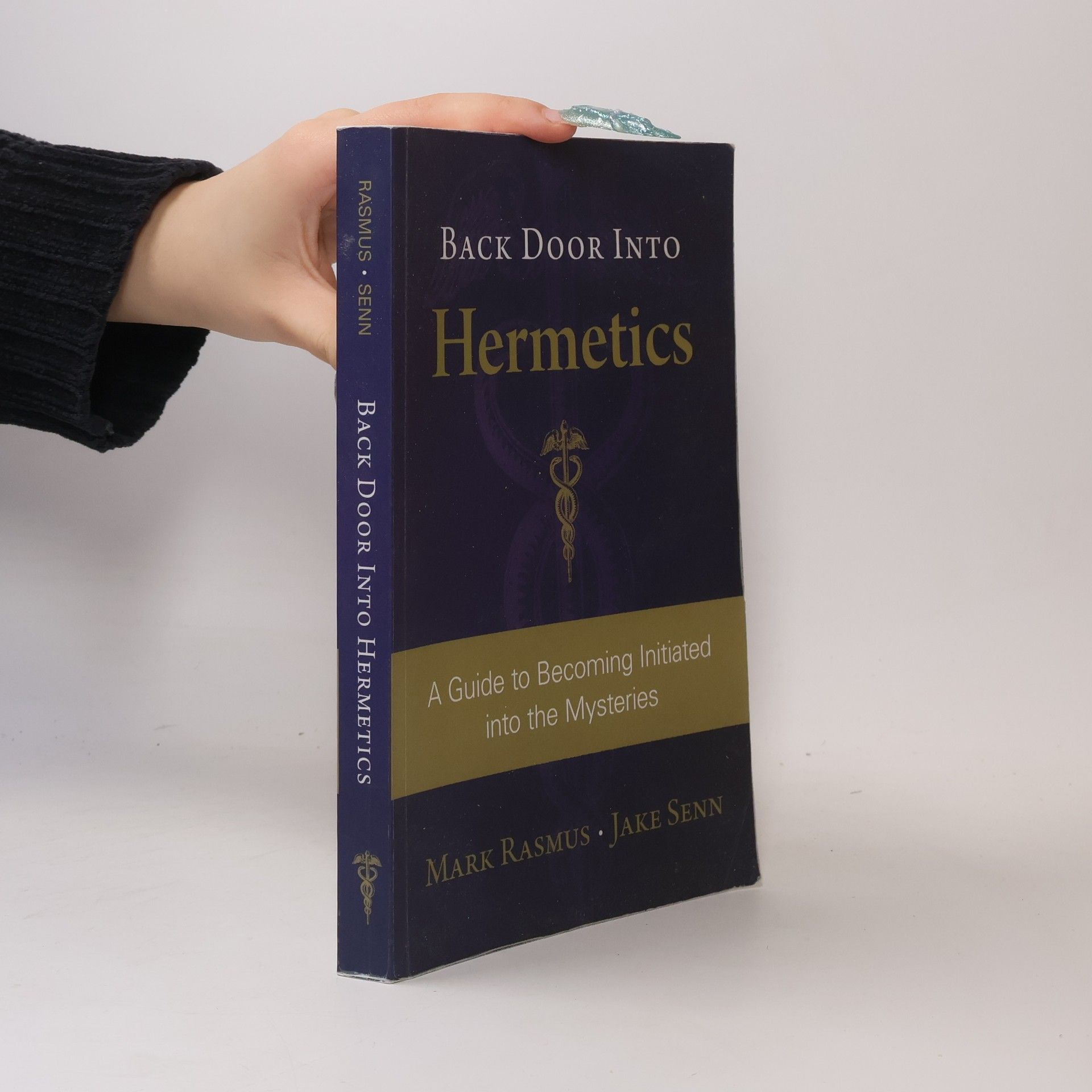 Paul Hardacre Back Door Into Hermetics