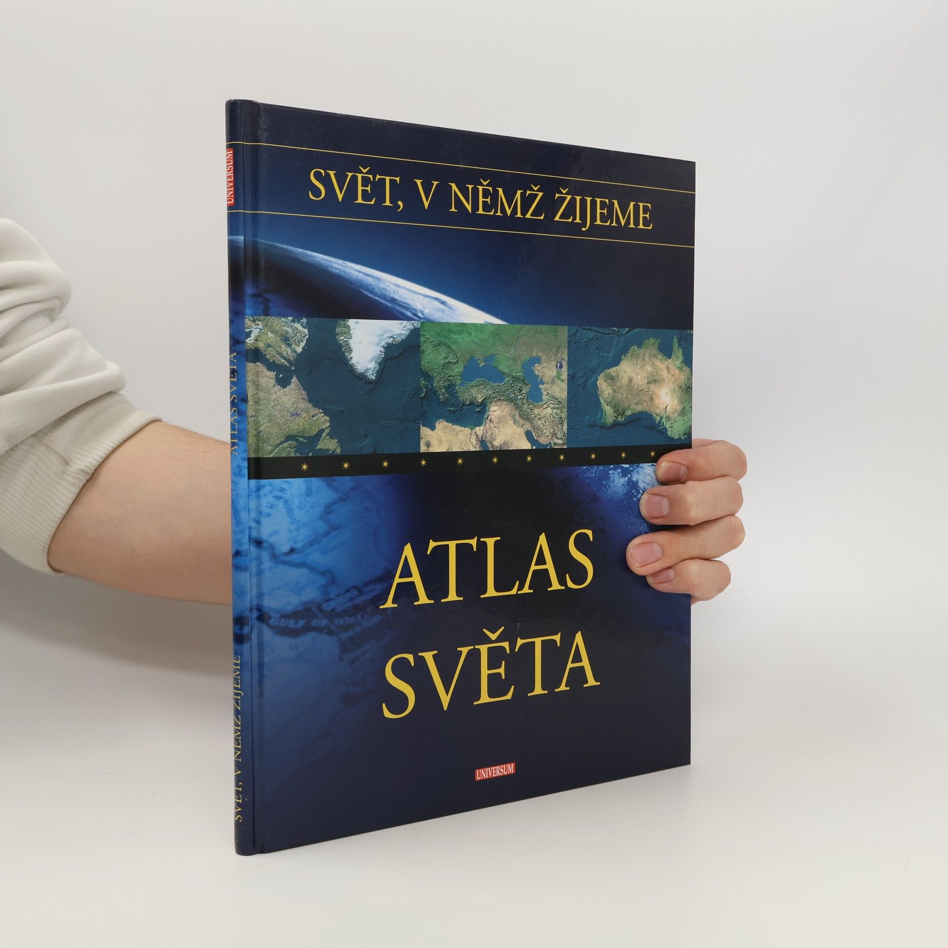 Tomáš Beránek Atlas světa