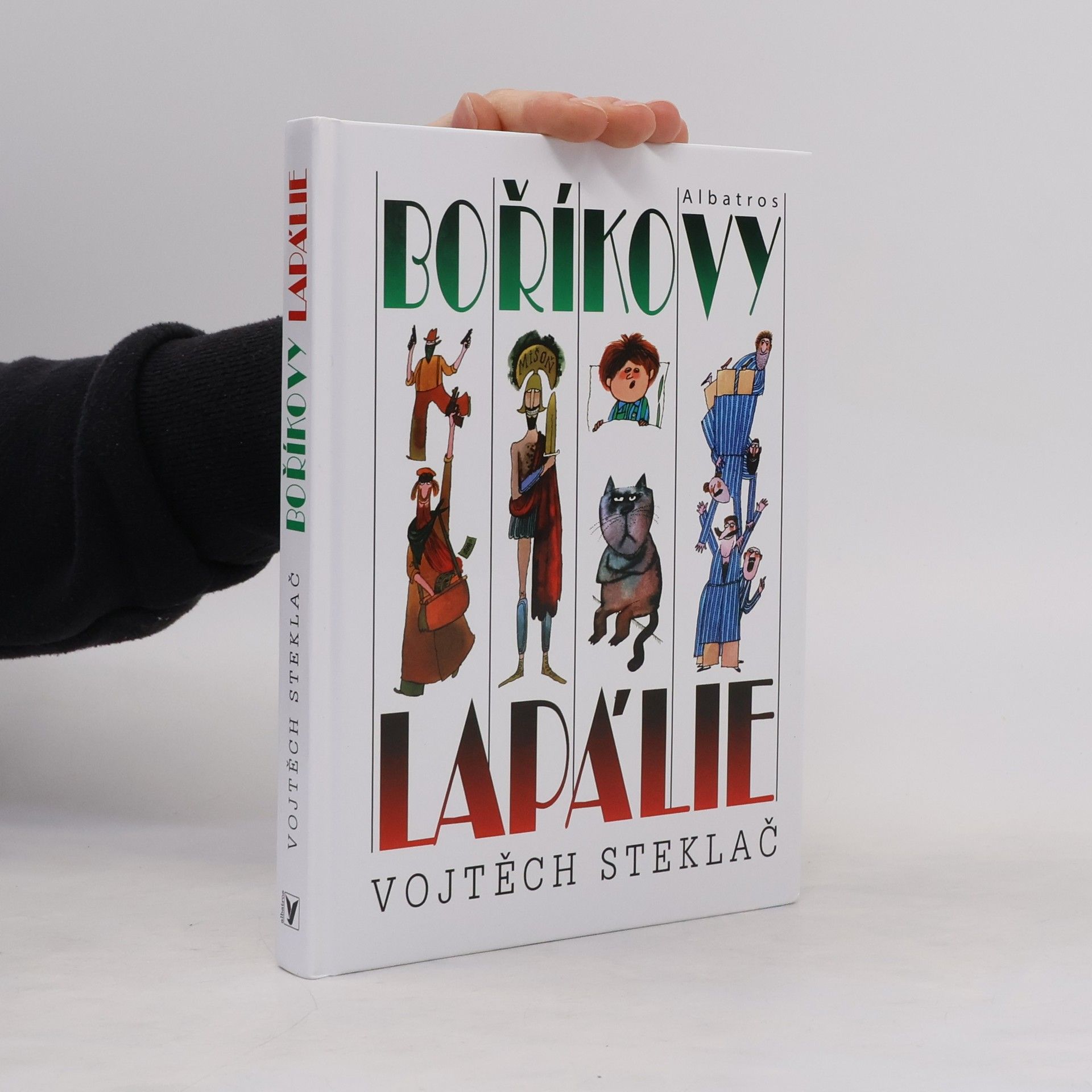 Vojtěch Steklač Boříkovi lapélie