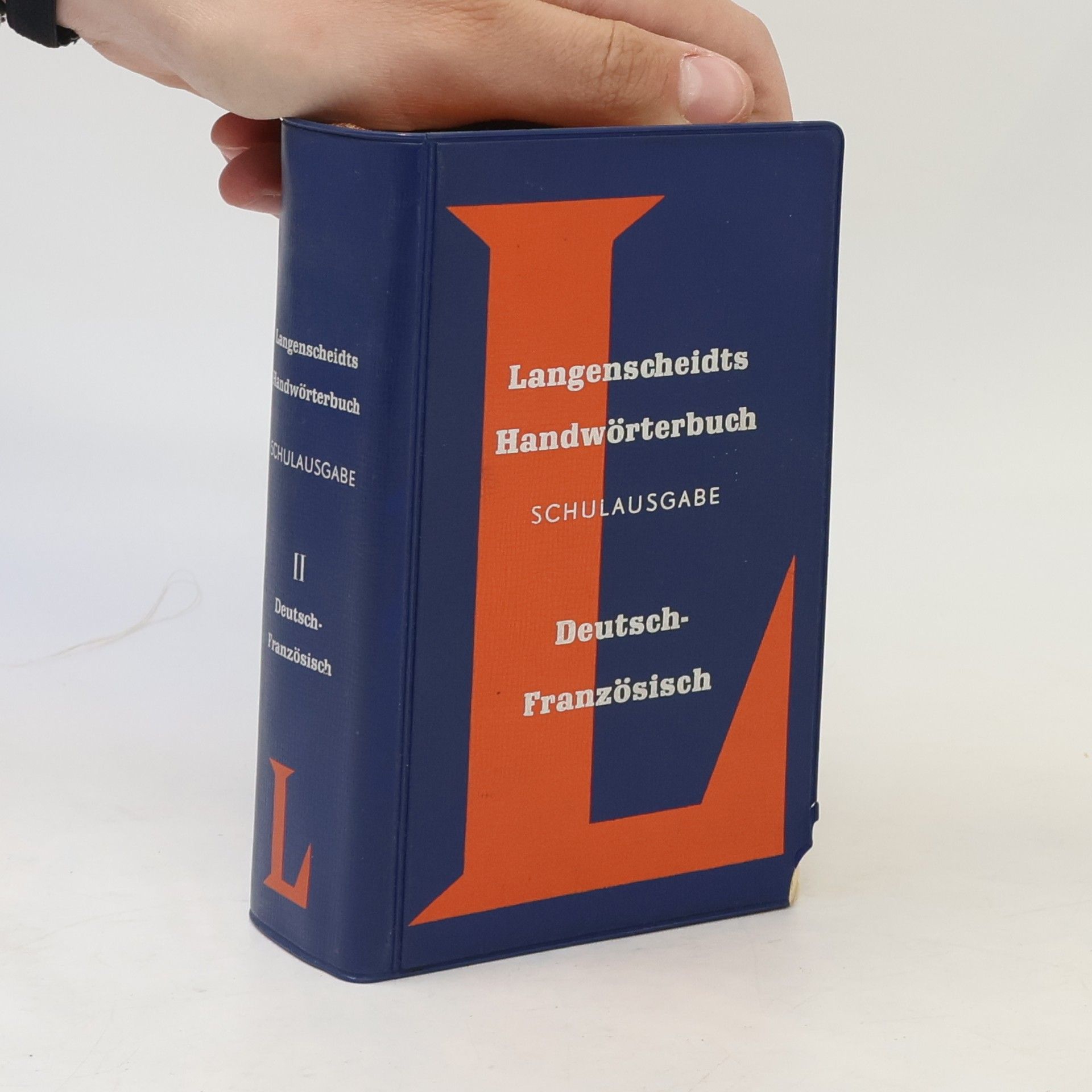 Autorenkollektiv Langenscheidts Handwörterbuch II. Deutsch-Französisch