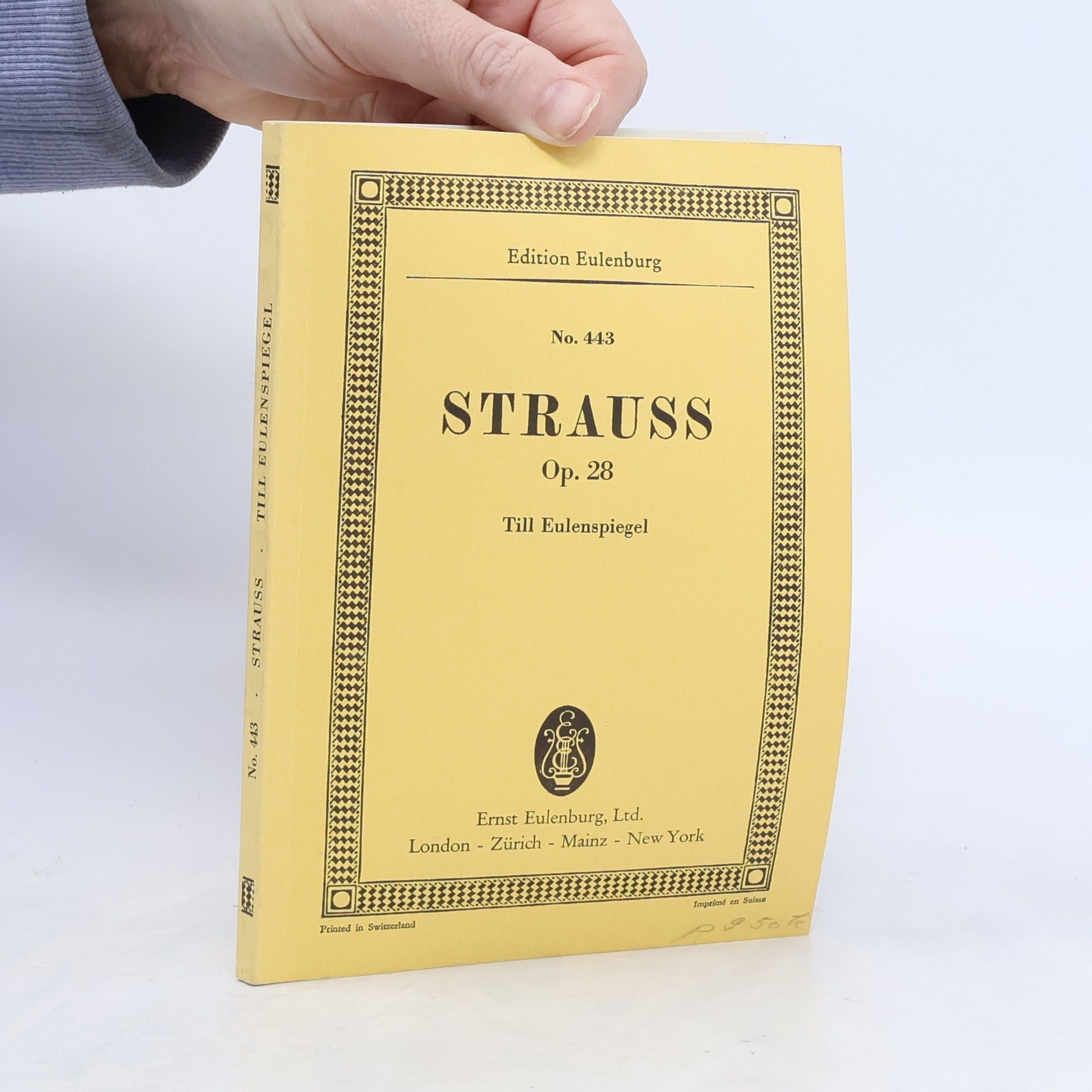 Strauss. No. 443. Op. 28. Till Eulenspiegel