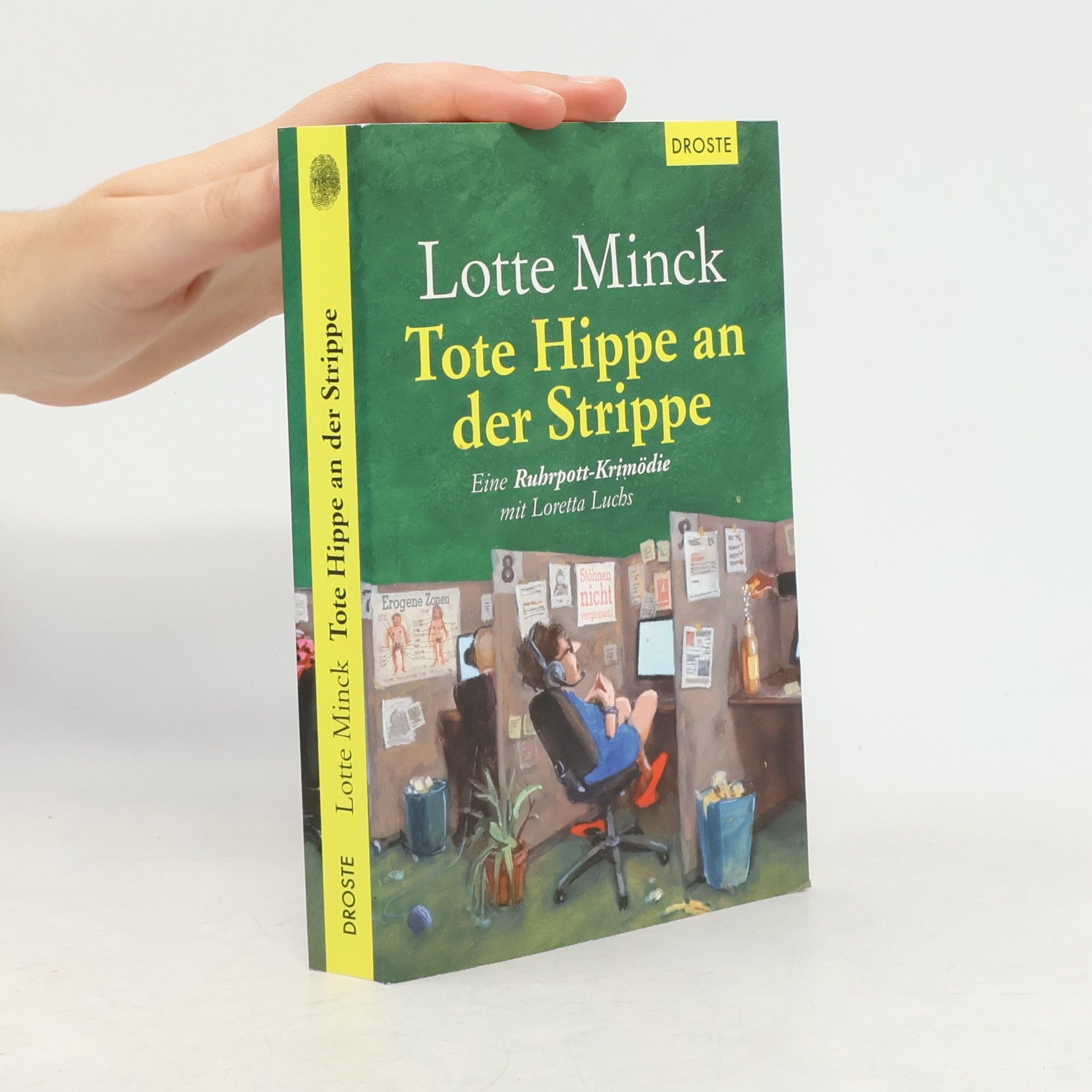 Lotte Minck Tote Hippe an der Strippe