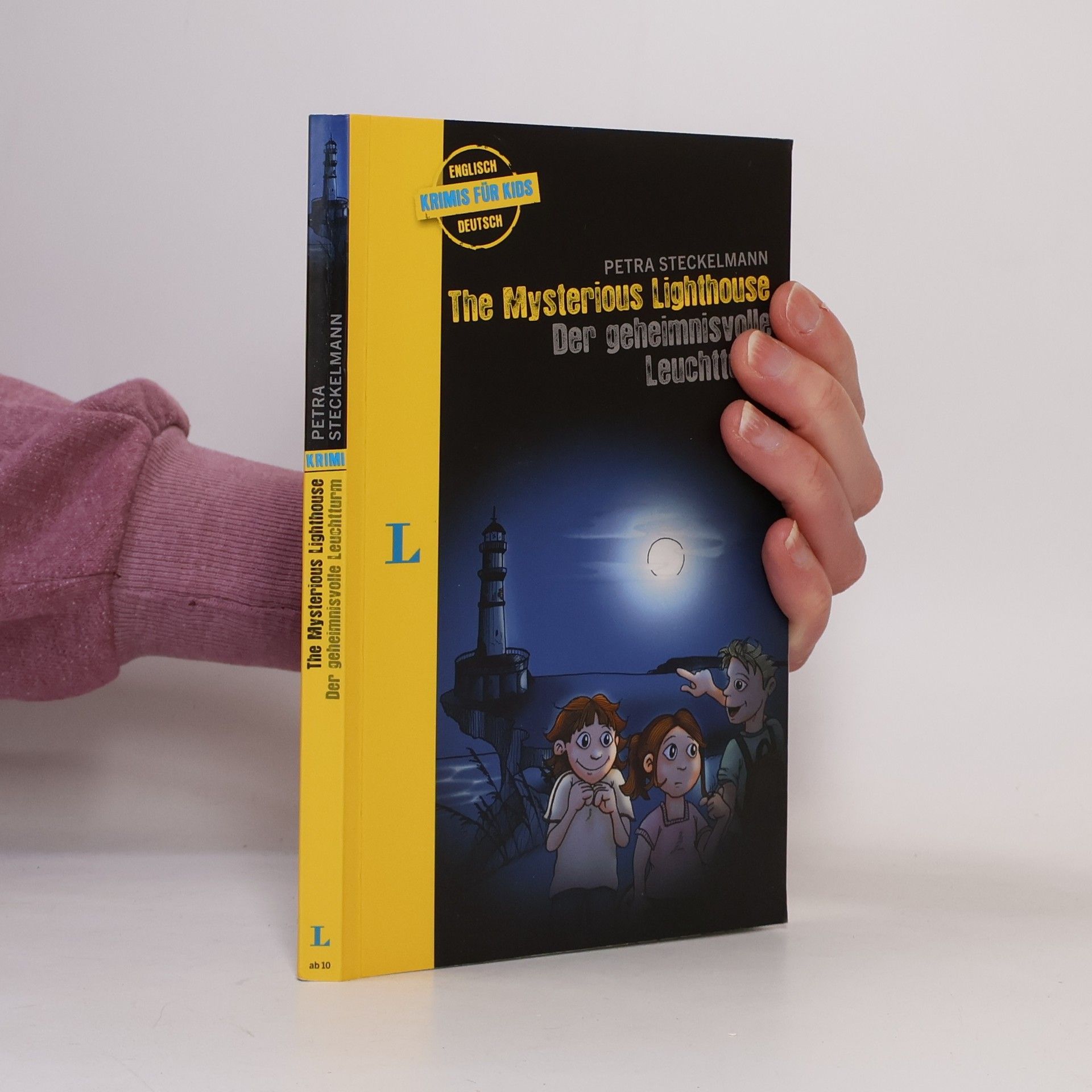 Annette Weber Langenscheidt Krimis für Kids - The Mysterious Lighthouse - Der geheimnisvolle Leuchtturm