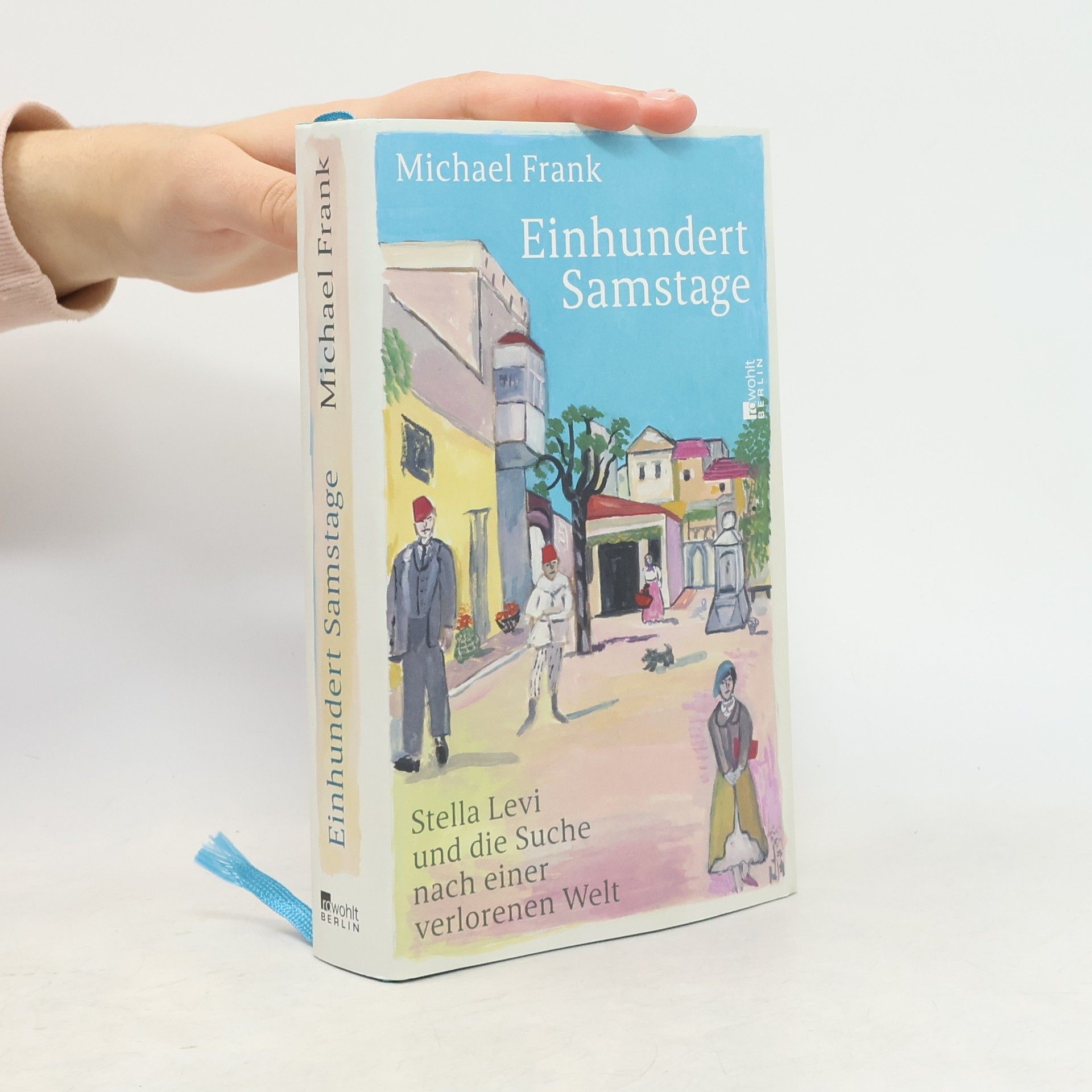Michael Frank Einhundert Samstage