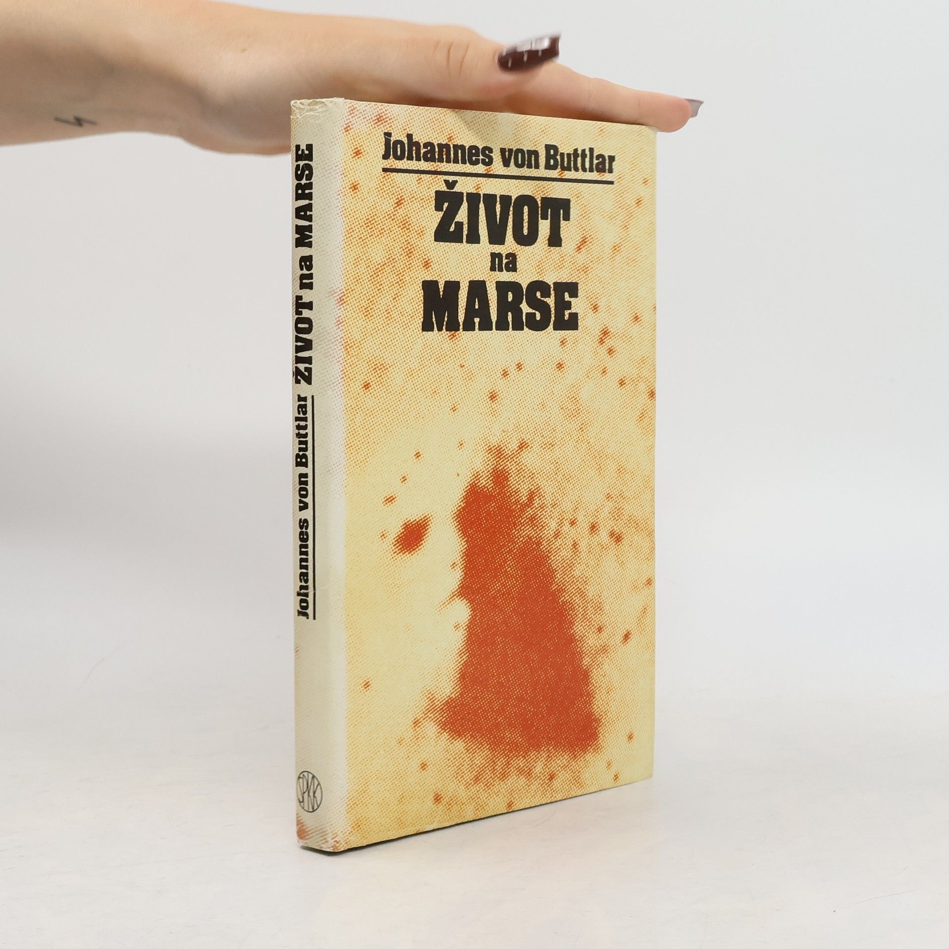 Johannes v. Buttlar Život na Marse : Objavy NASA – misia Viking