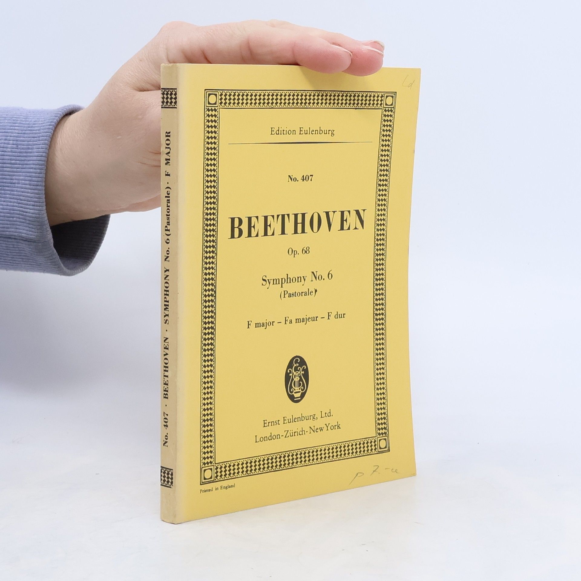 Ludwig van Beethoven Beethoven Op. 68. Symphonie No. 6