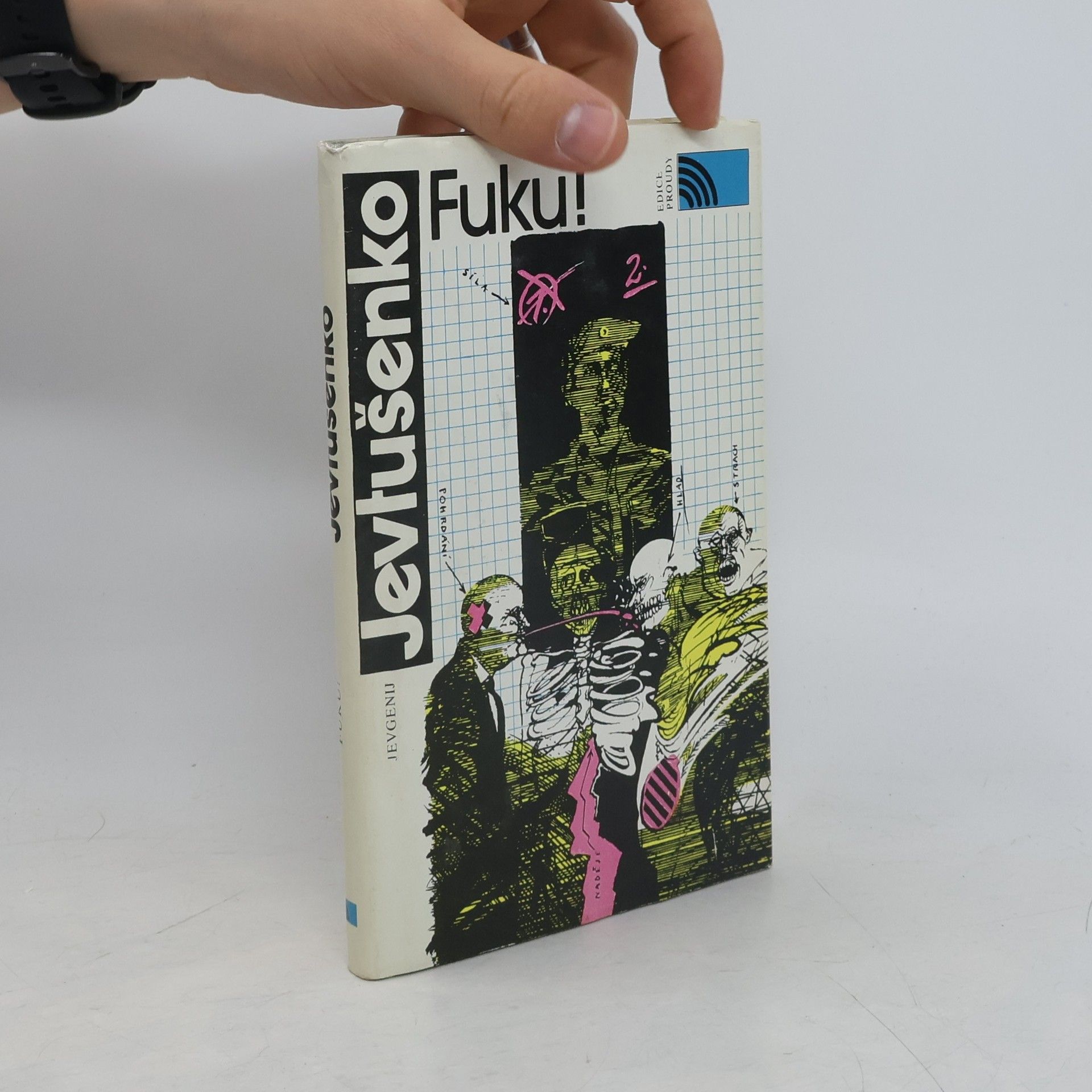 Yevgeny Yevtushenko Fuku!