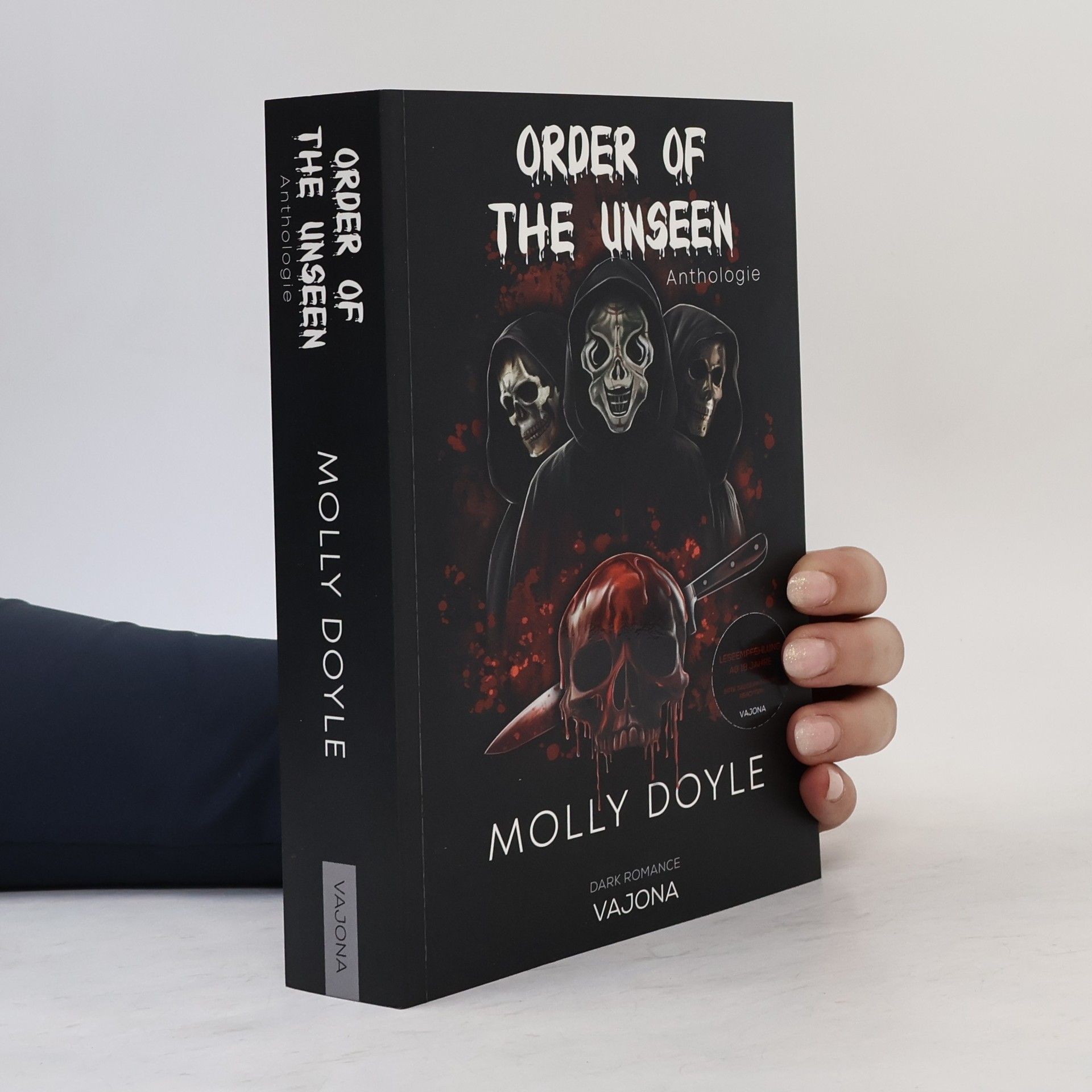 Molly Doyle Order of the Unseen