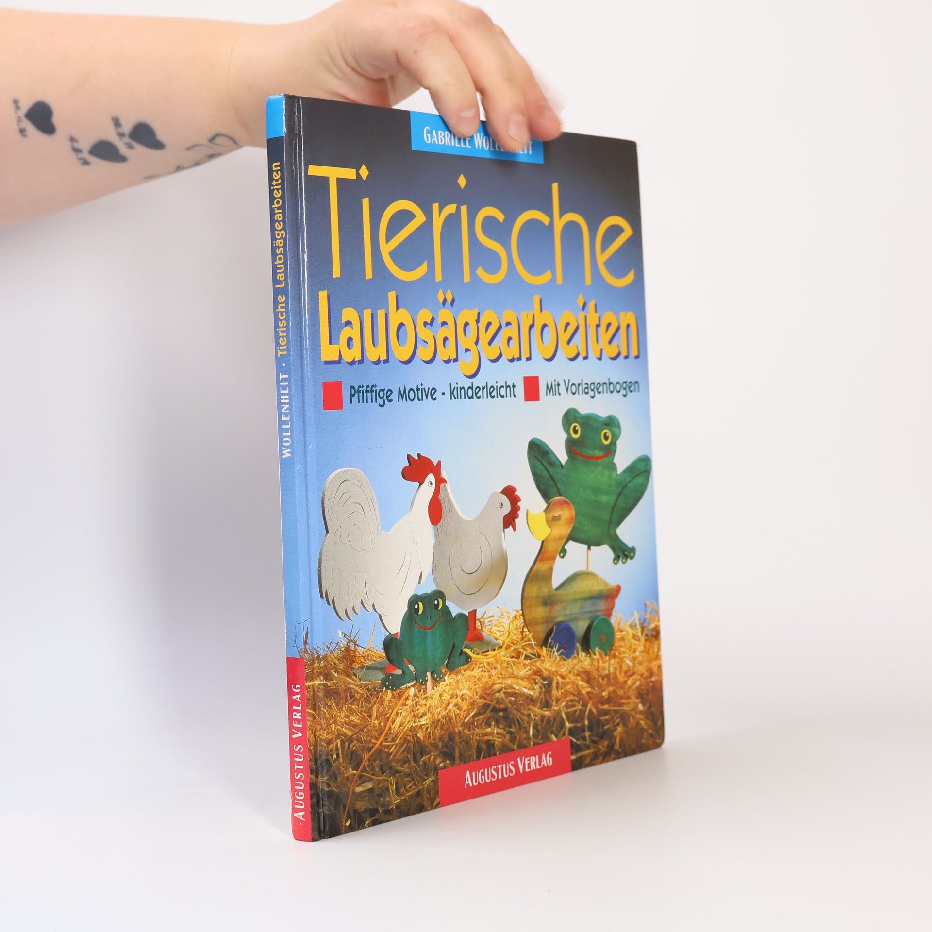 Autorenkollektiv Tierische Laubsägearbeiten